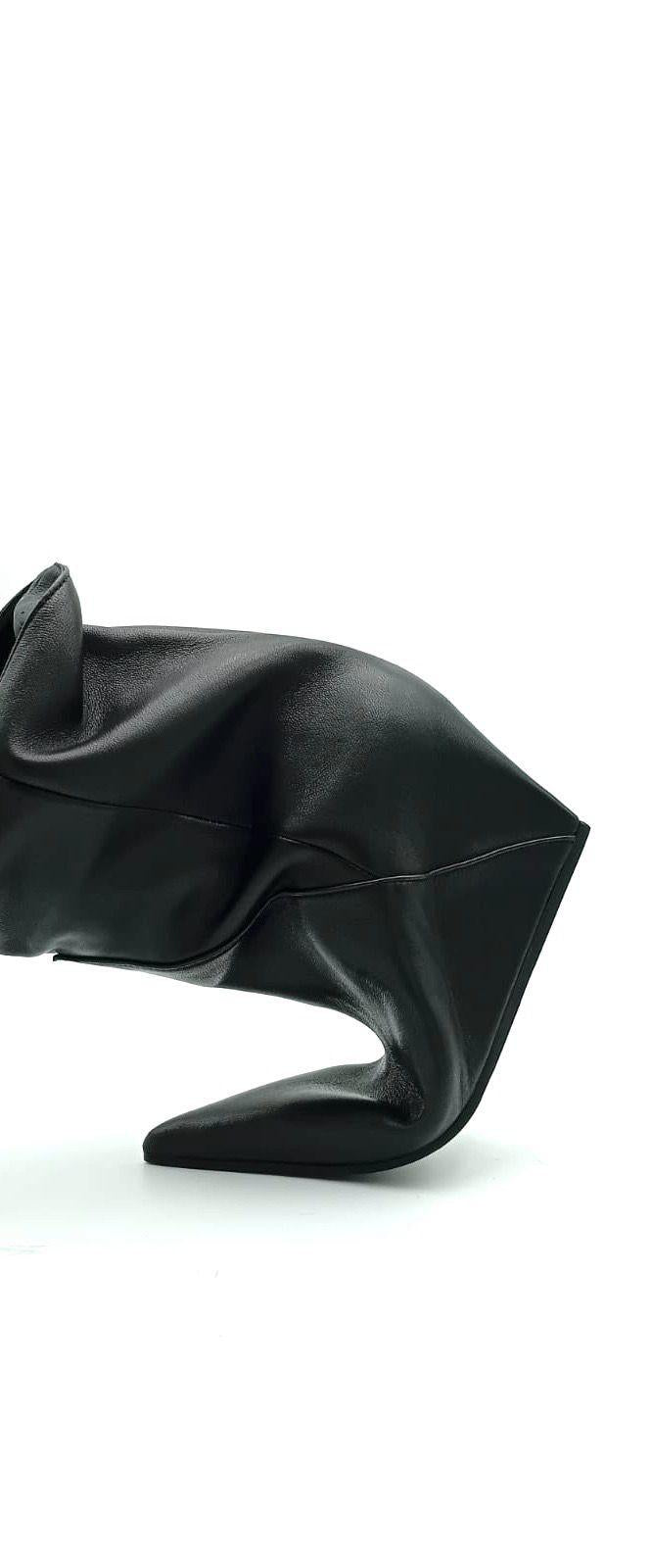 stivale 3\4 4202BARON101 NERO VIC MATIE' 