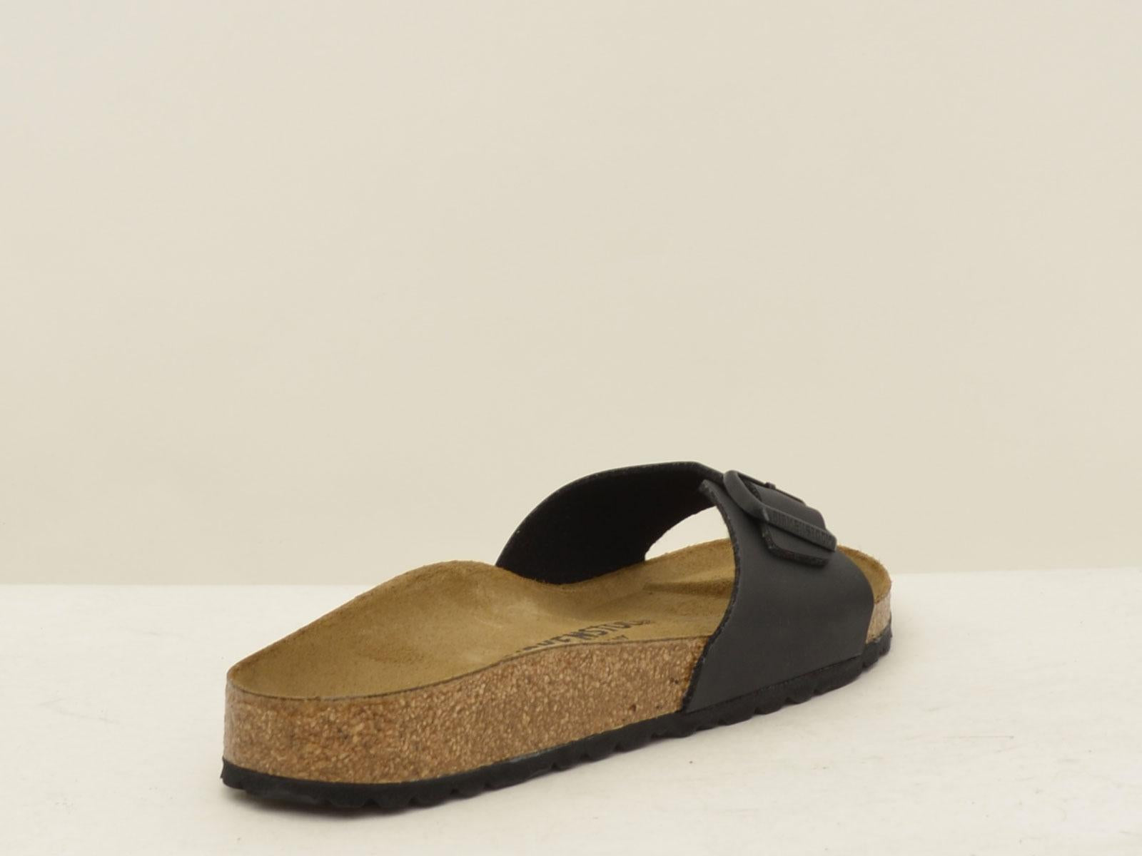  MADRID040793 BLACK BIRKENSTOCK 