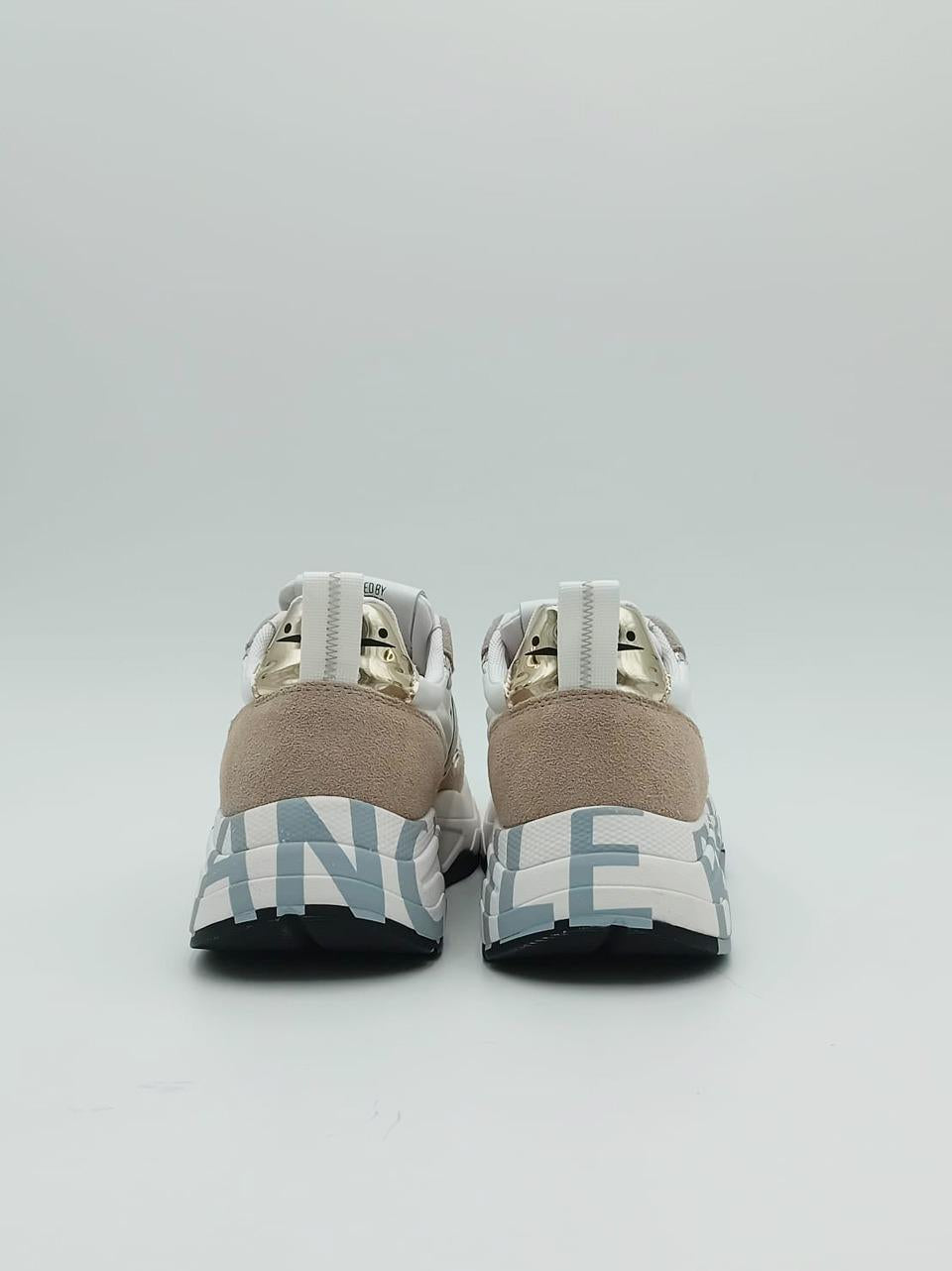 sneakers club 105 CLUB 105 1N01-2017475 WHITE SEND PLATINUM VOILE BLANCHE 