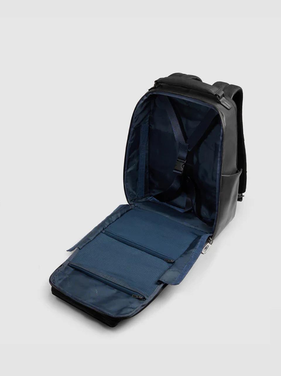 zaino 14'' in pelle bufalo CA7021S141 NERO PIQUADRO 