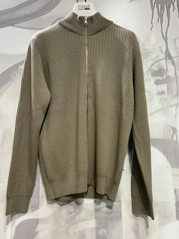 maglia full zip bomber 1120 007 NAT PrIVATI 