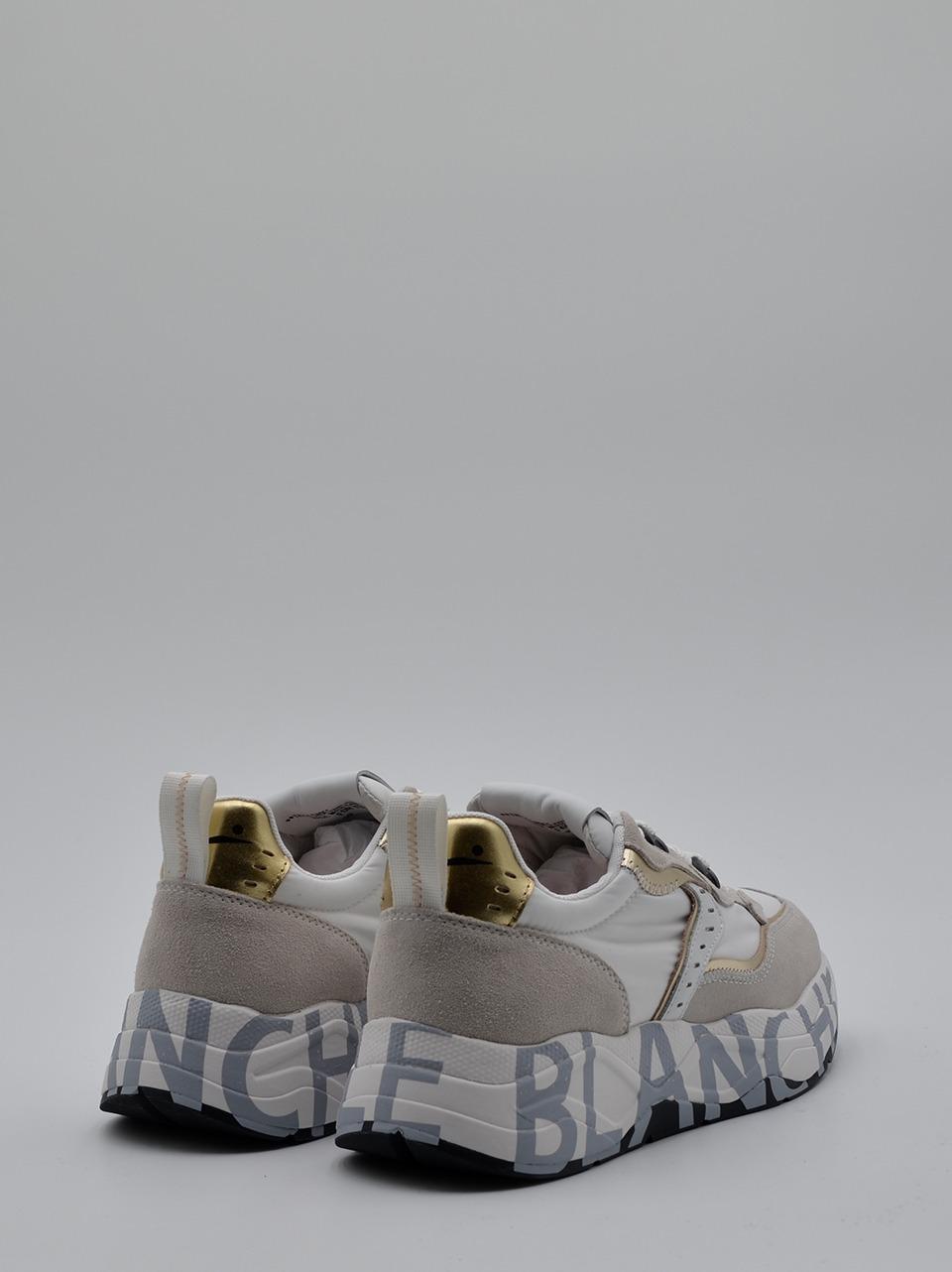 sneakers club 105 CLUB 105-1N61 OFFWHITE SEND VOILE BLANCHE 