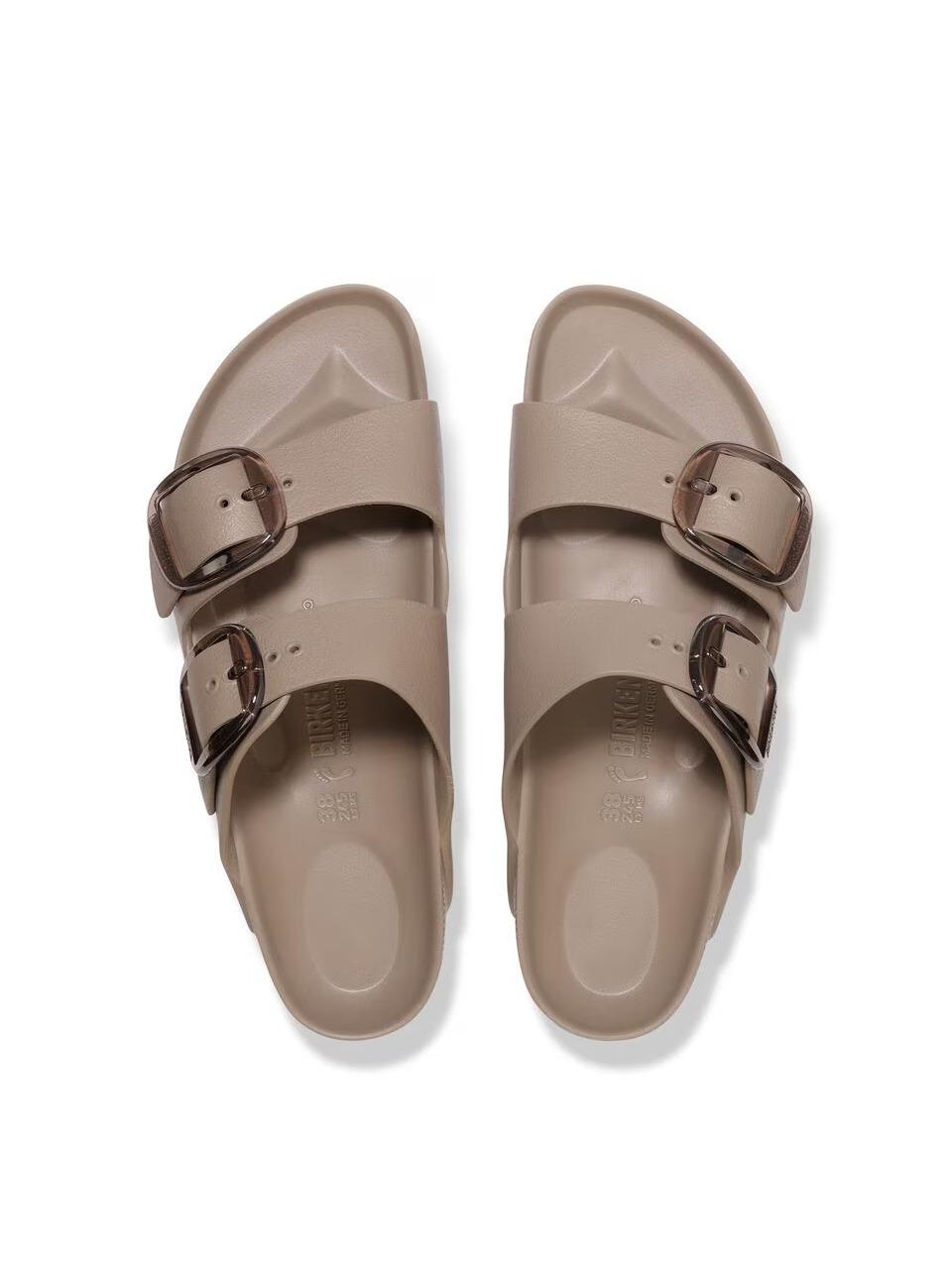 arizona eva bik bucklr EVAARIZONA BIG BUKLE1030389 GREY TAUPE BIRKENSTOCK 