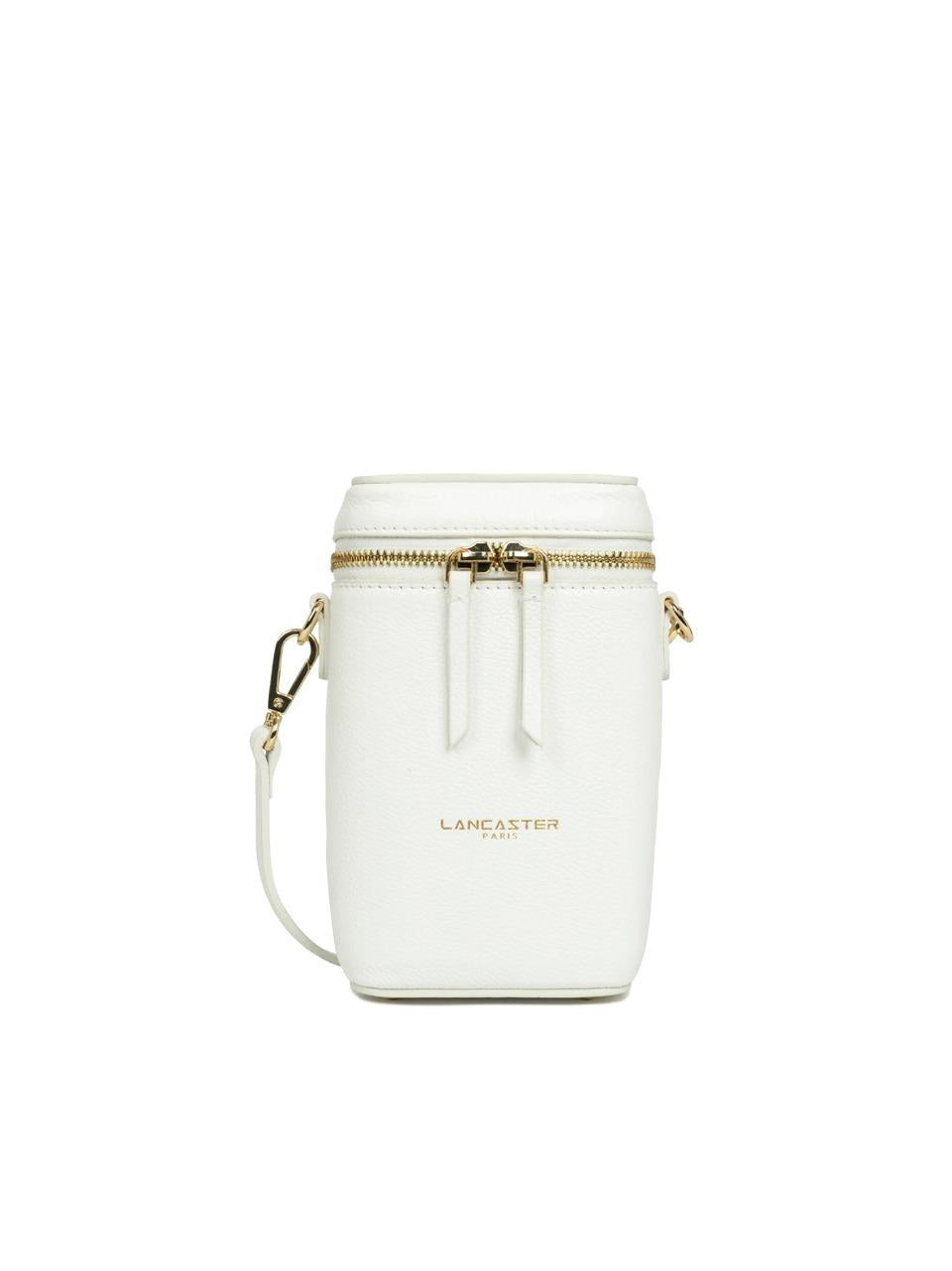 borsa porta cannochiale 647-104 BIANCO LANCASTER 