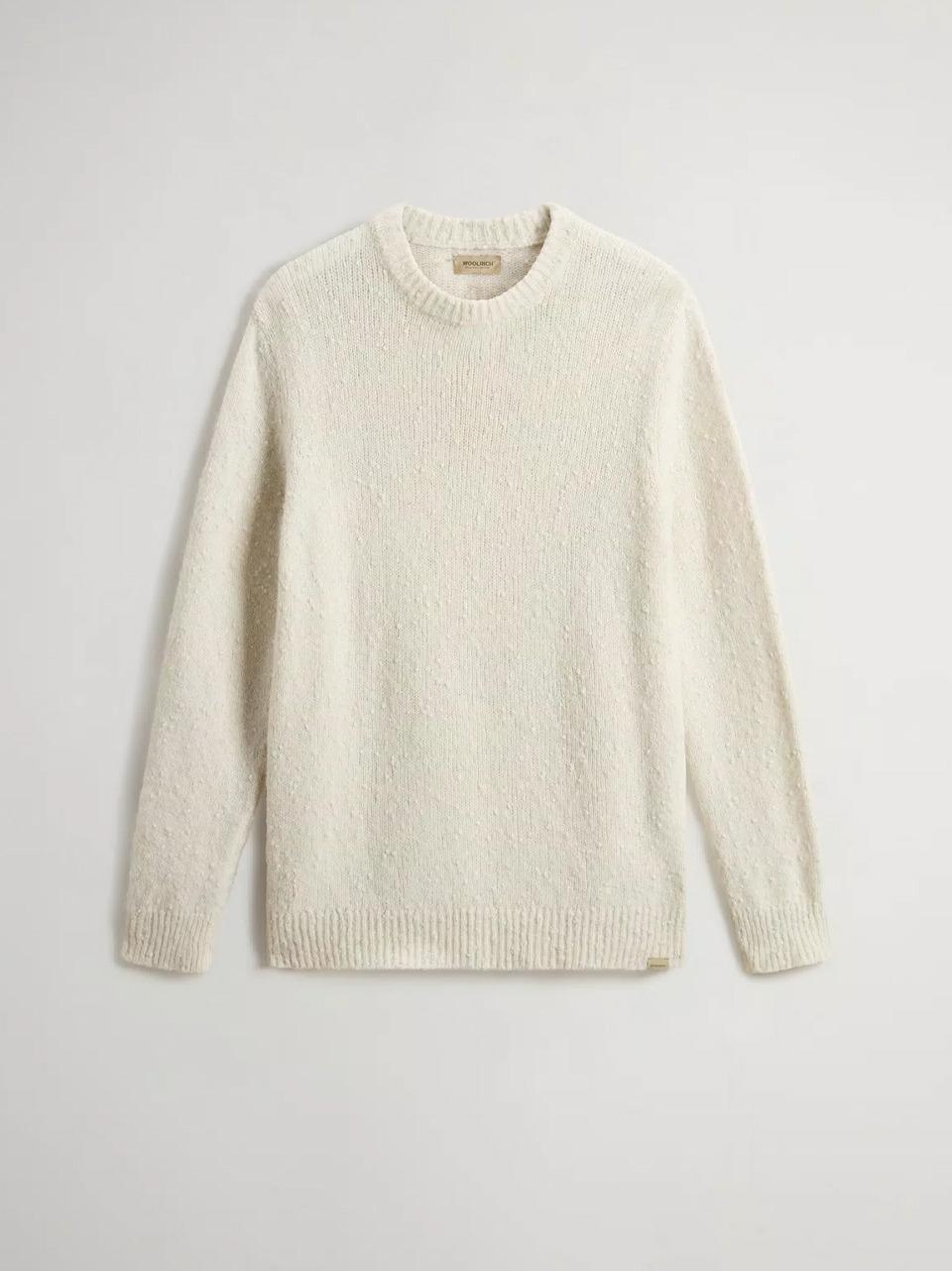 maglia bottonata CFWOKN2033MRUF5049 L WOOLRICH 