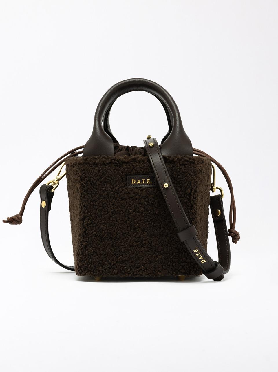 borsa teddy B431-CB-TD-CH CIOCCOLATO D.A.T.E 