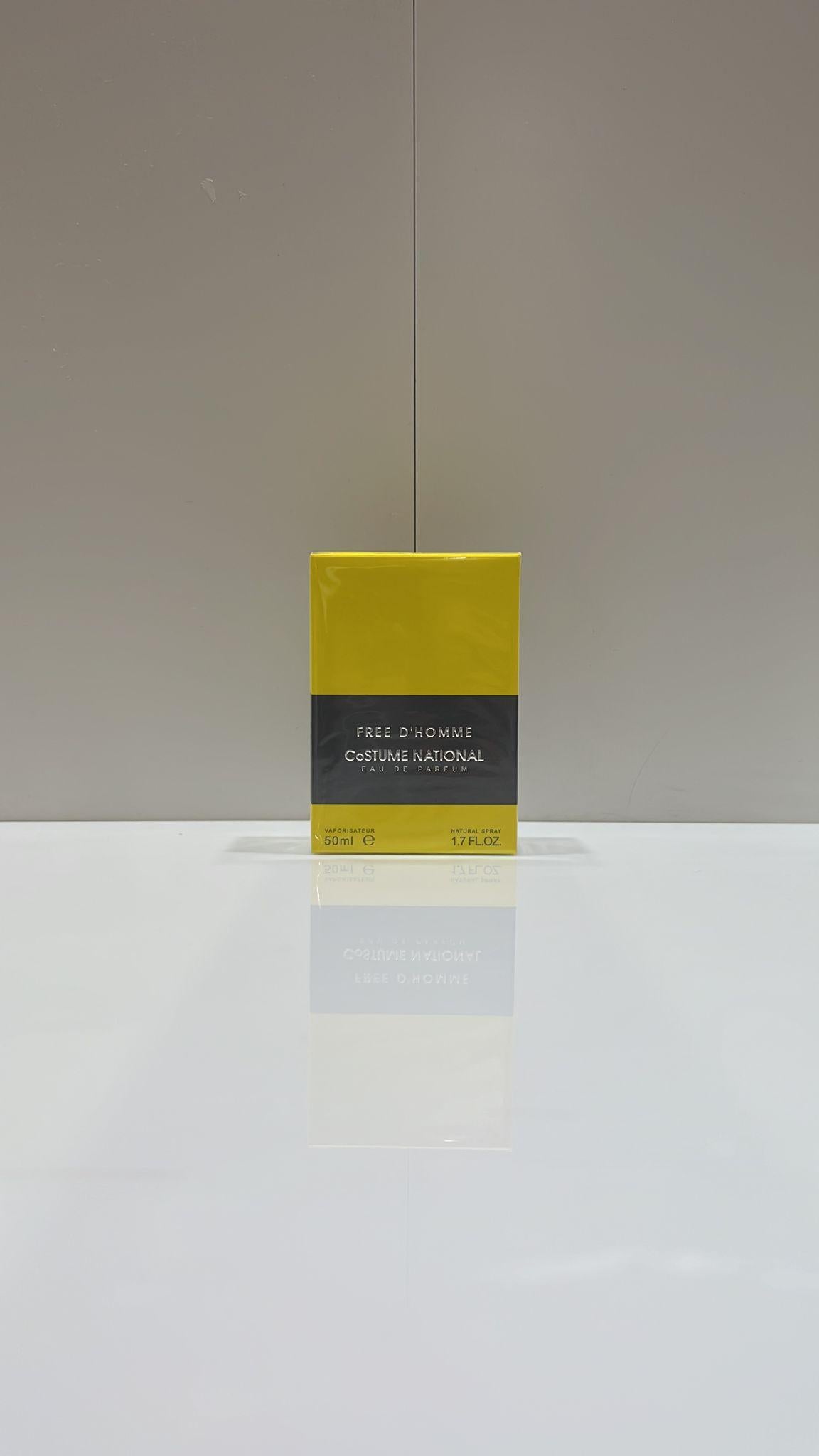 free d'homme edp 50 ml FREE DHOMME EDP 50 ML GIALLO CoSTUME NATIONAL 
