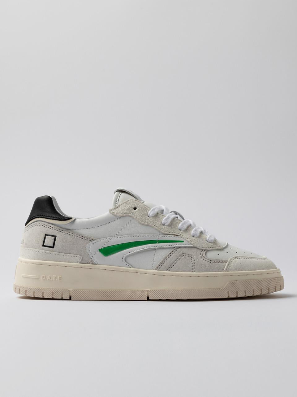 sneakers torneo TP-SFWB TP-SF-WBWHITE BLACK D.A.T.E 