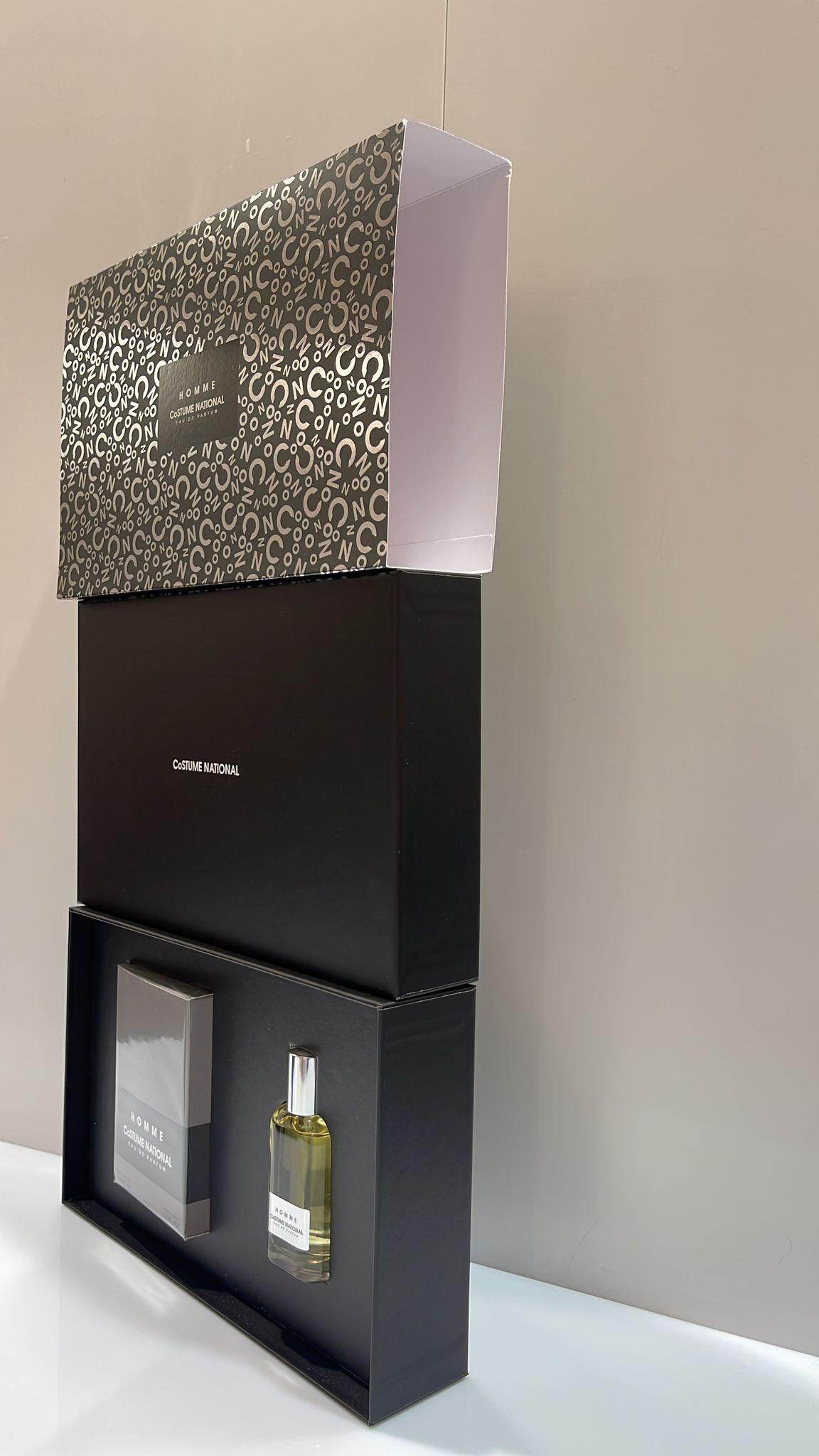 cofanetto home 100ml + 30ml COFANETTO HOME GIFT22 GRIGIO\ARGENTO CoSTUME NATIONAL 