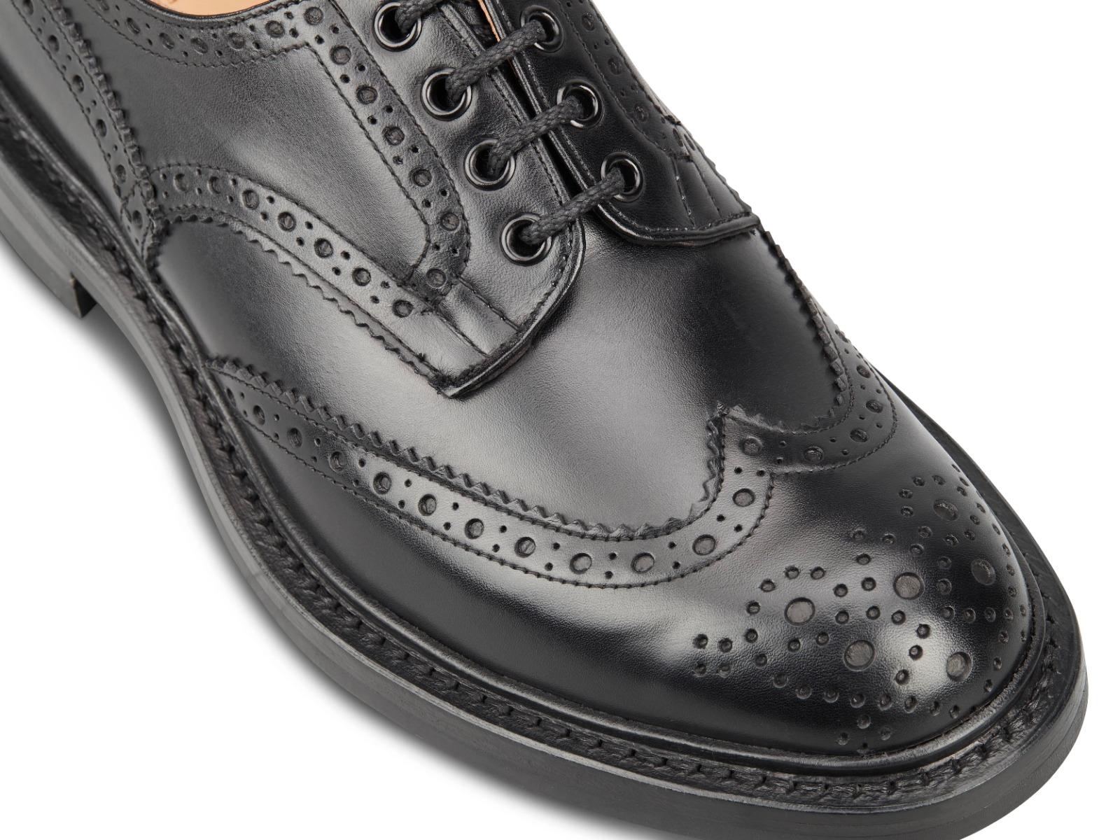  BOURTON BLACK Tricker's 