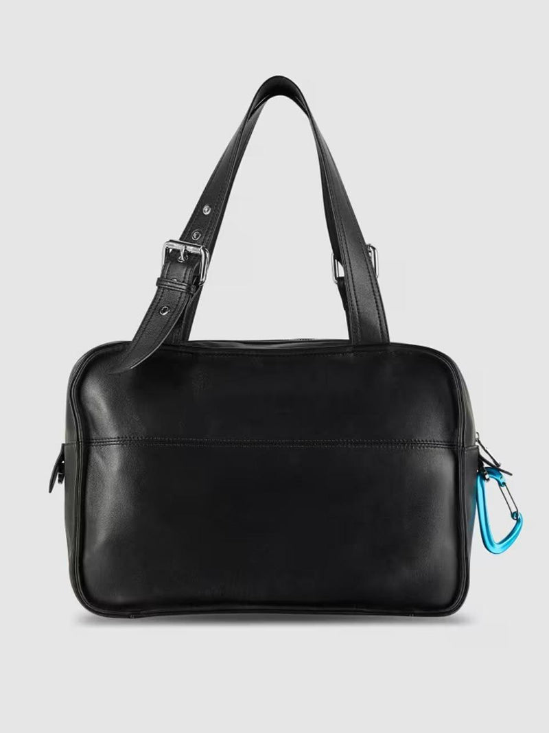 borsa pelle 2B0125 N Patrizia pepe 