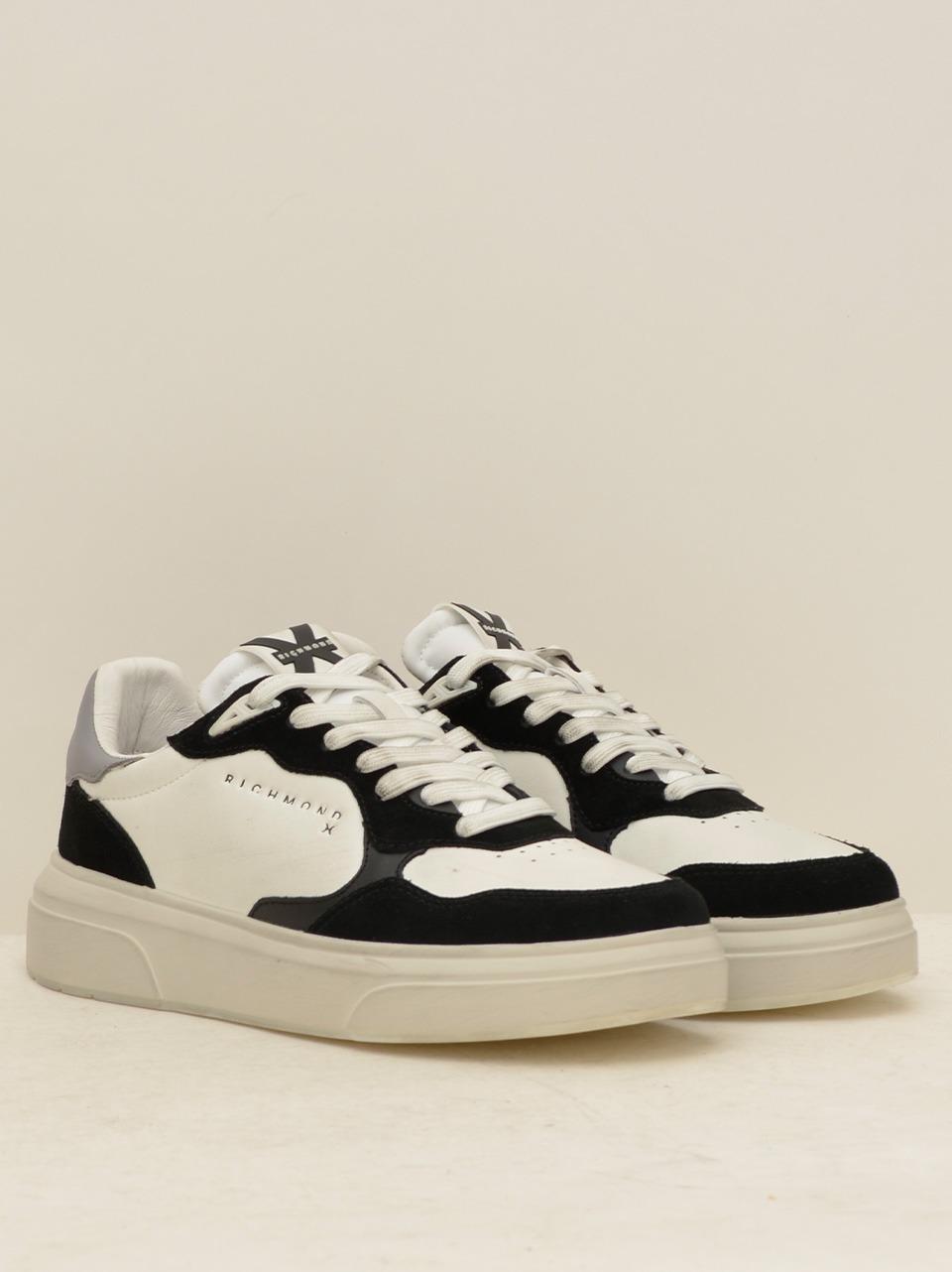 sneakers 25319 BIANCO\NERO RICHMOND X 