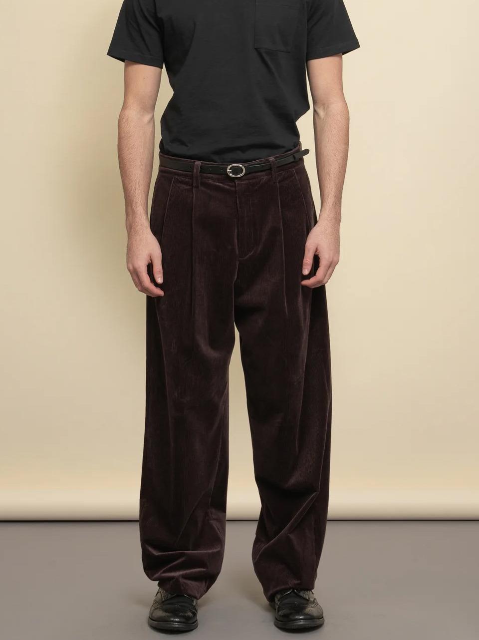 panta over pinces fluido WHISKY BU DEPARTMENT FIVE 