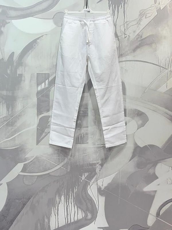 pantalone coulisse lino cotone 0574 711 COLMAR 