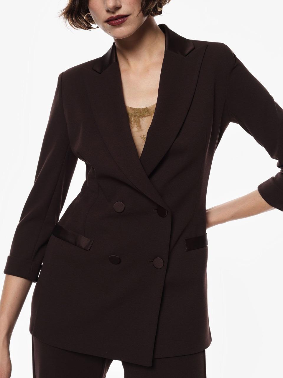 giacca crepe JU25KAW M SELECTED 