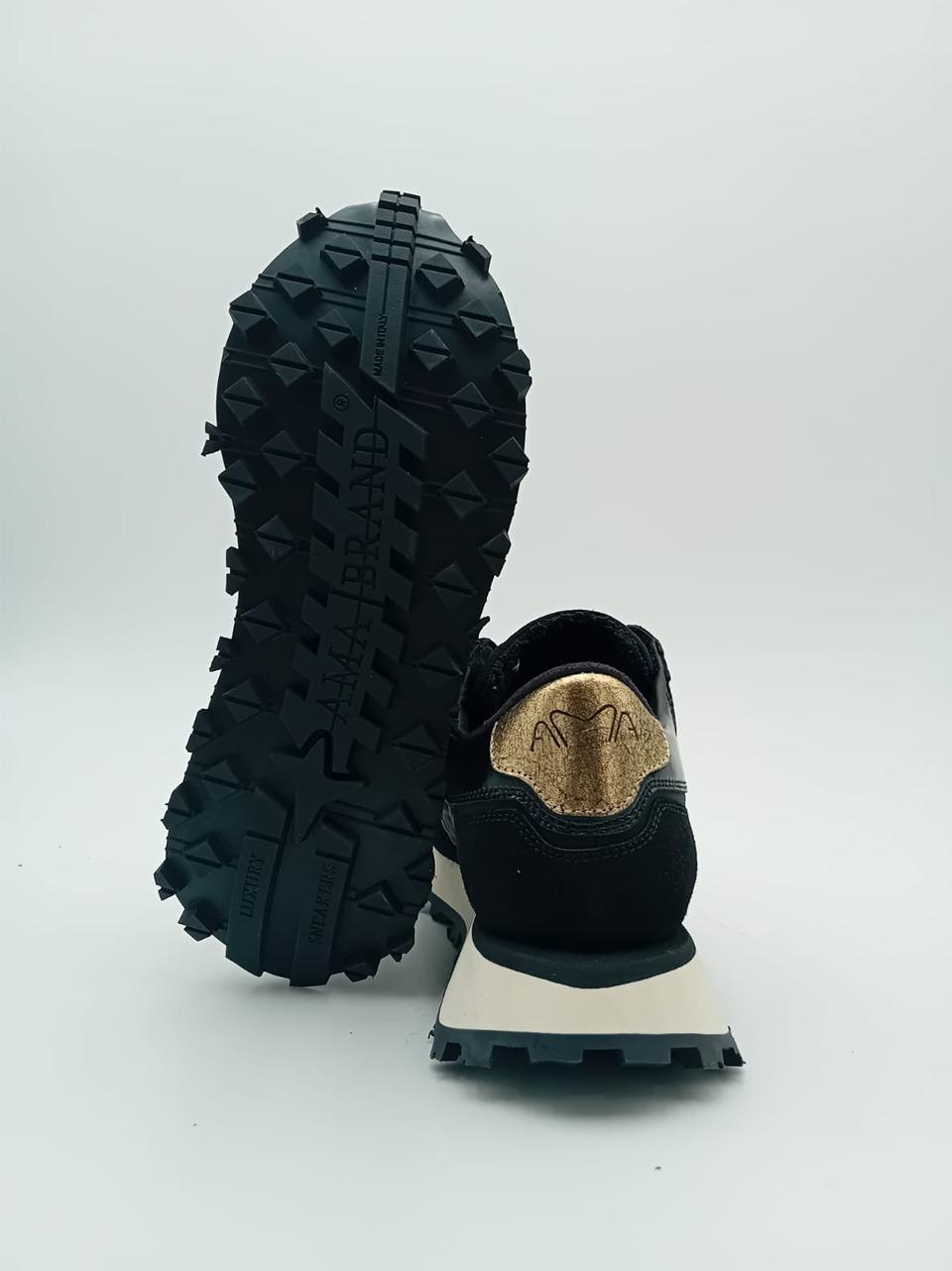 sneakers super run 4466 NERO AMA brand 