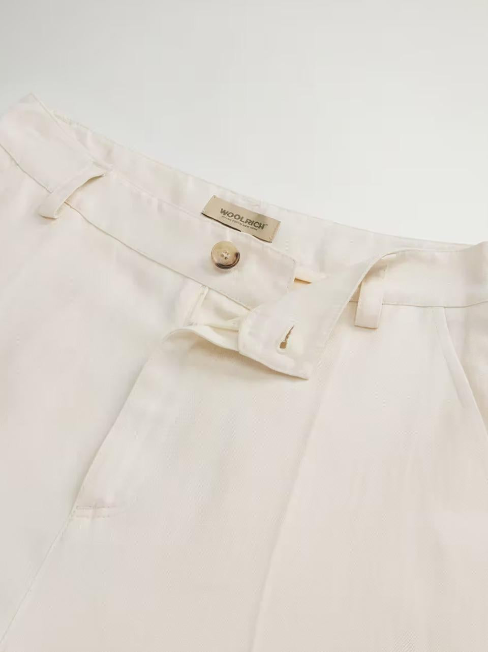 pantalone palazzo lino viscosa TR2025UT3043 8743 WOOLRICH 