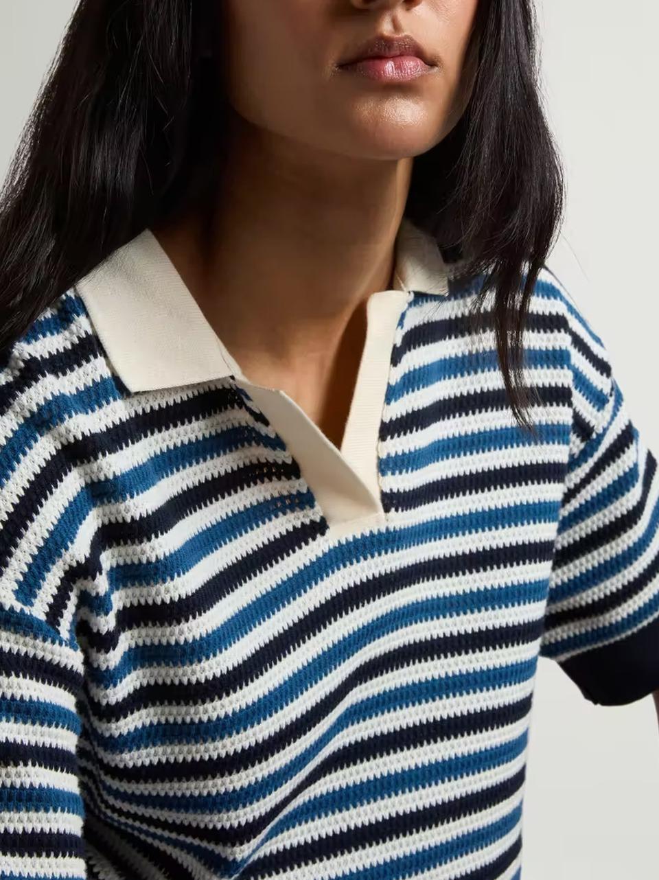 polo crochet PO20001 UT5335 1057 WOOLRICH 