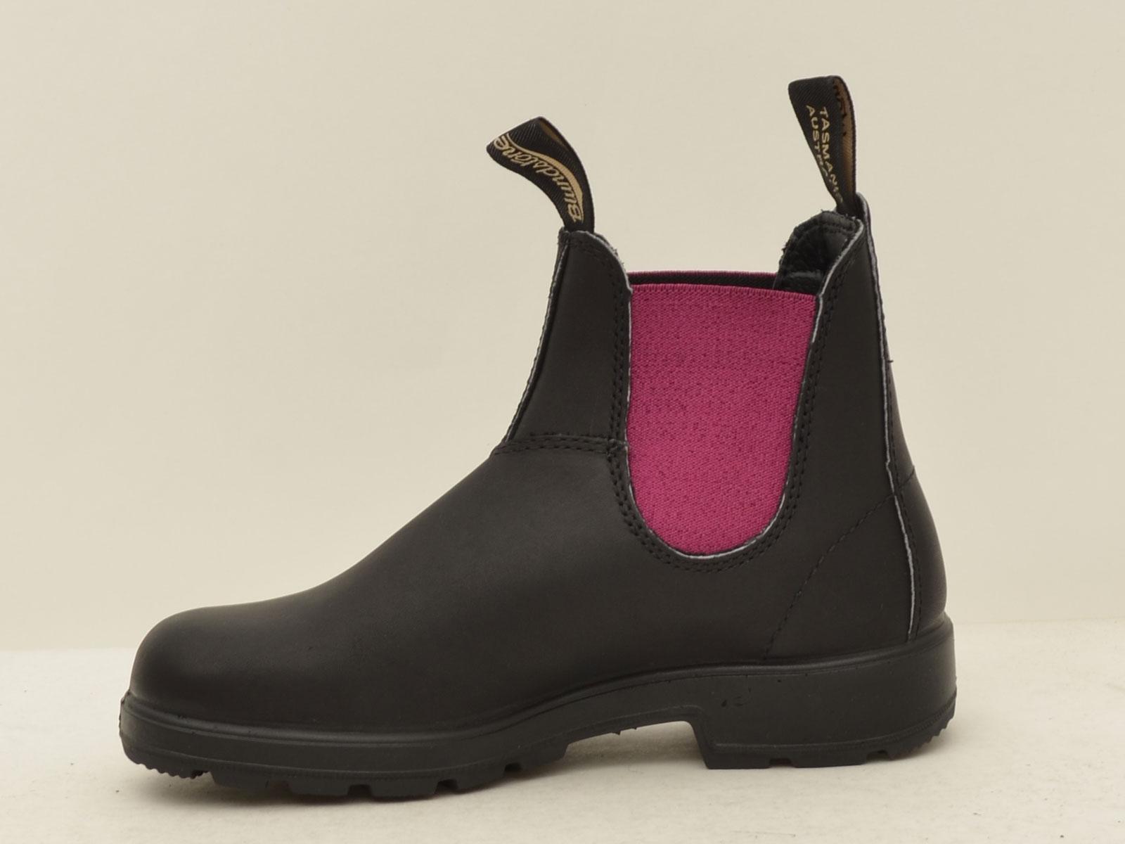 beatles elastico  fuxia 2208 BC BLACK&FUXIA BALCK & FUCSIA Blundstone 