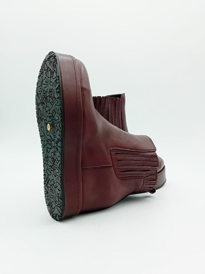 beatles con zeppa interna 125-184 BORDEAUX MICHAEL DASS 