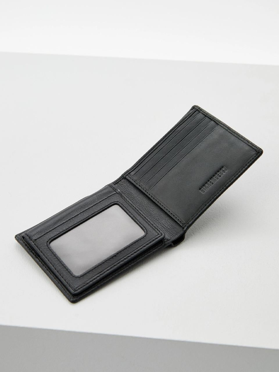 portafogli con portacarte BKPU00134M NERO BIKKEMBERGS 