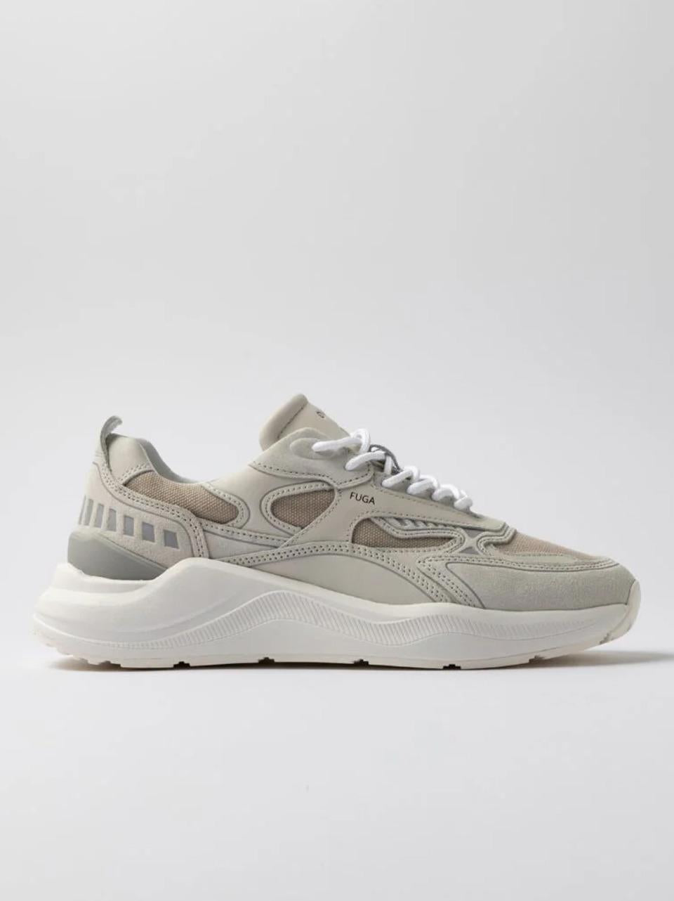 sneakers fuga M421-FG-HN-BI BEIGE D.A.T.E 