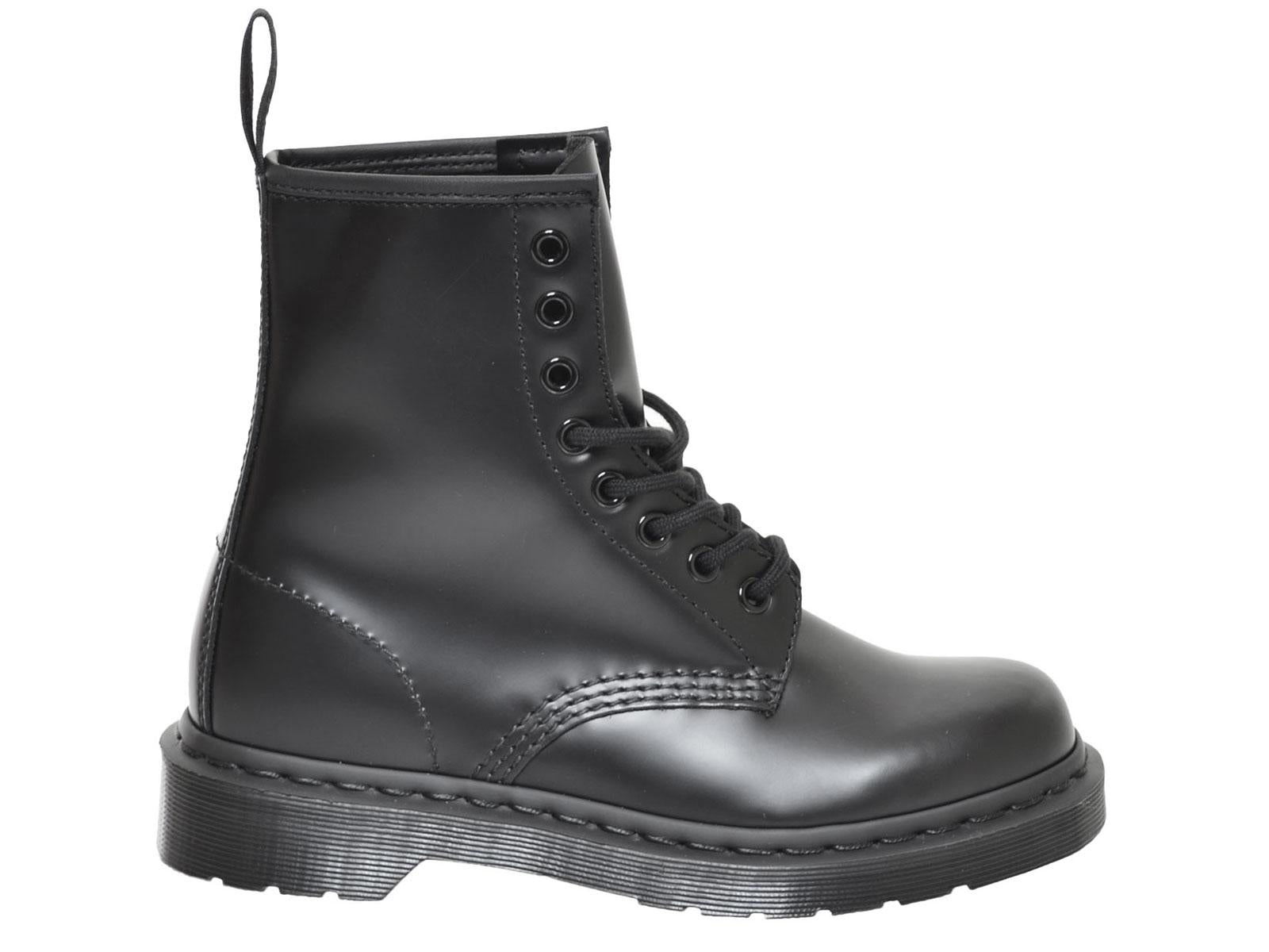 anfibio 8 fori mono smooth 1460-14353001 BLACK Dr Martens 