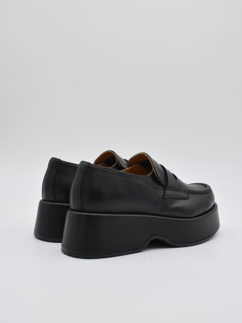 mocassino con passante DI25150 NERO MICHAEL DASS 