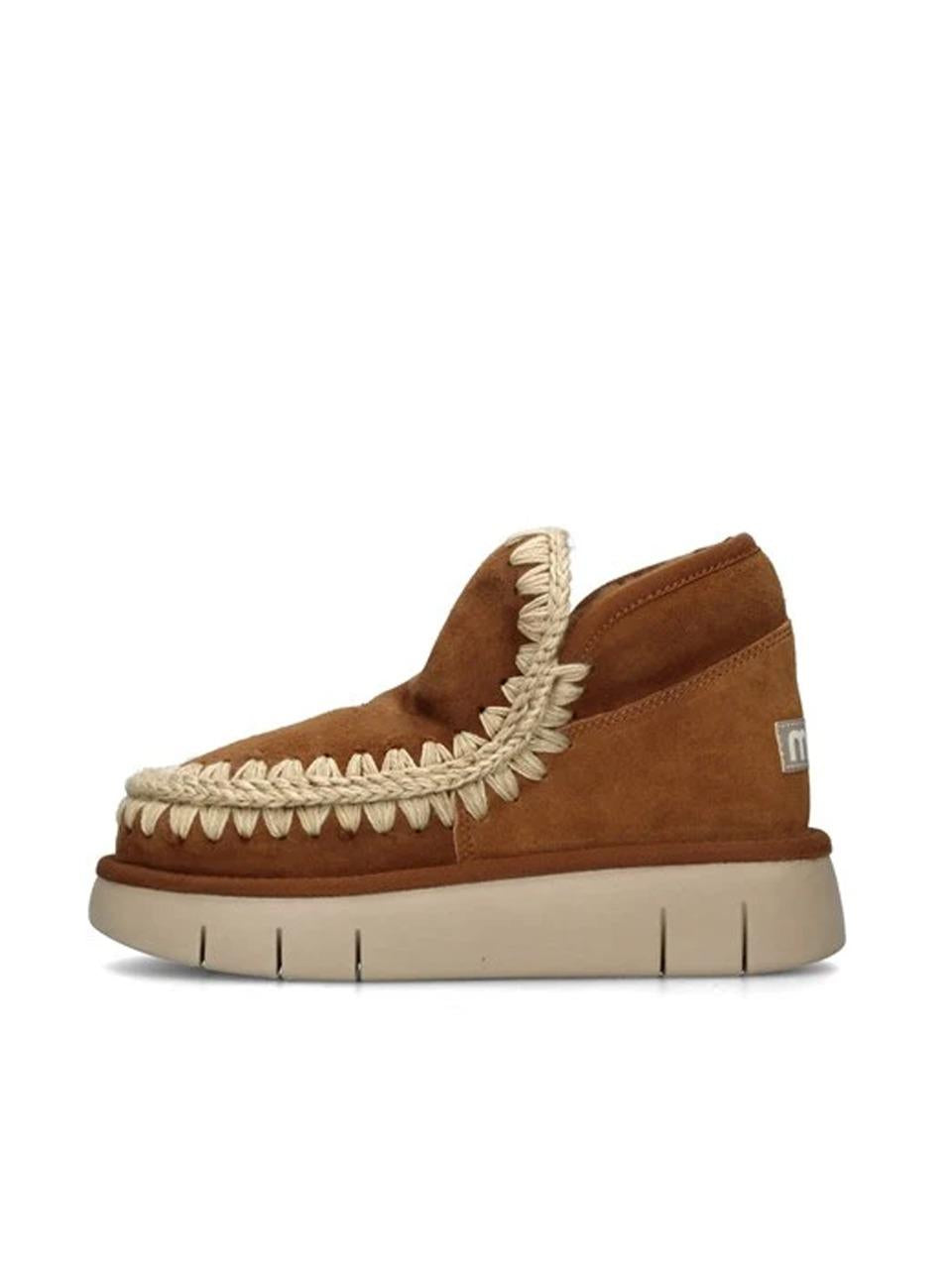 eskimo bouce sneakers 531009A CAMCOGNAC MOU 
