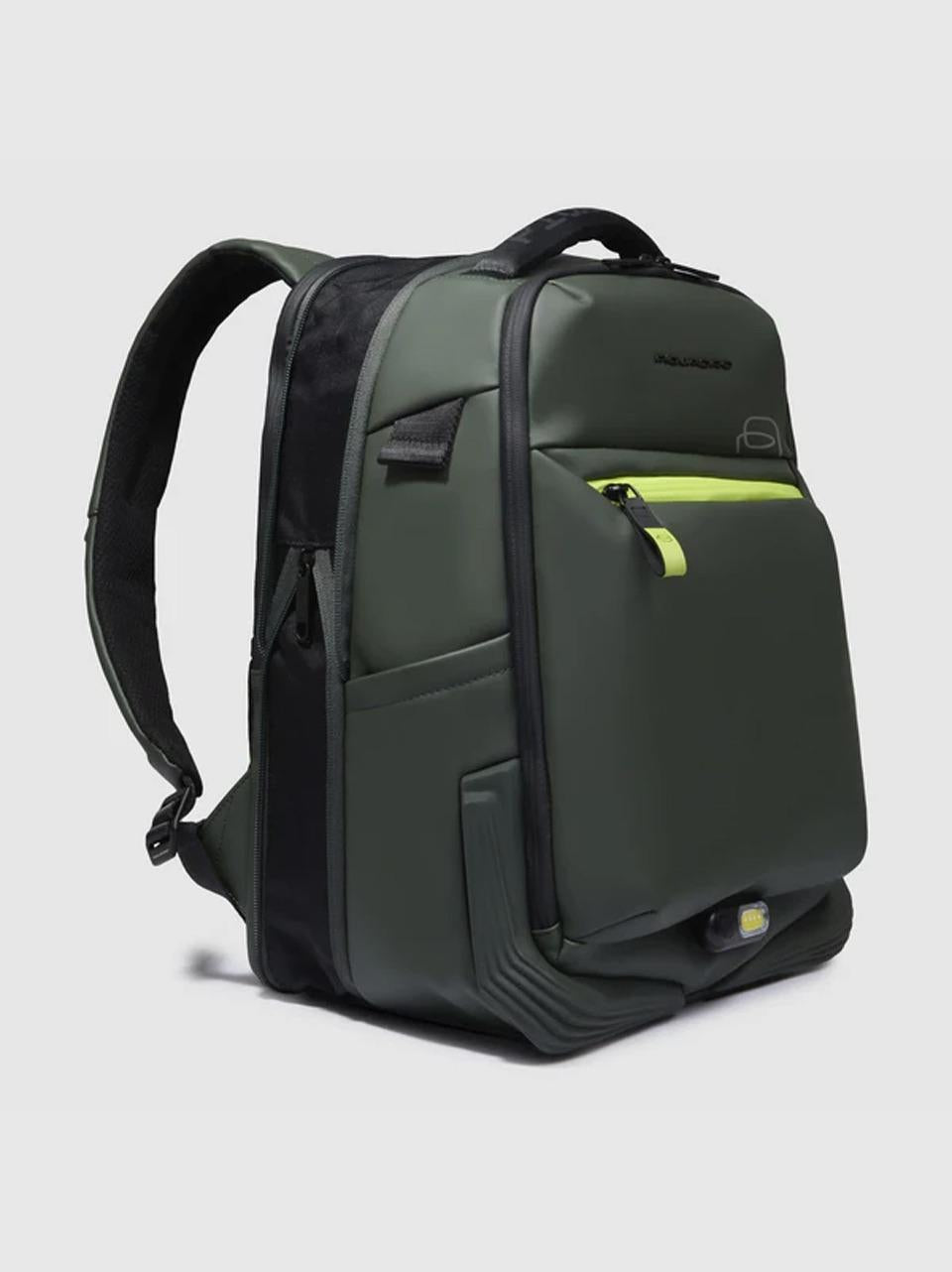 zaino under seat 14'' espandibile CA6638C20W VERDE PIQUADRO 