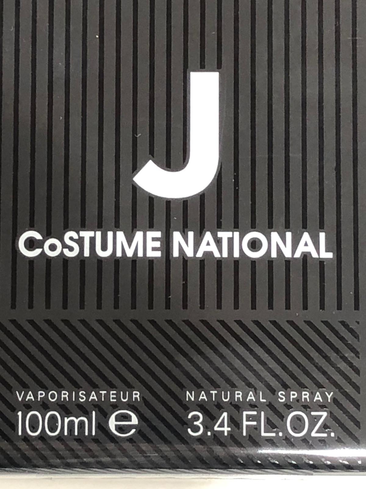 j 100ml J EDP 100ML 100ML CoSTUME NATIONAL 