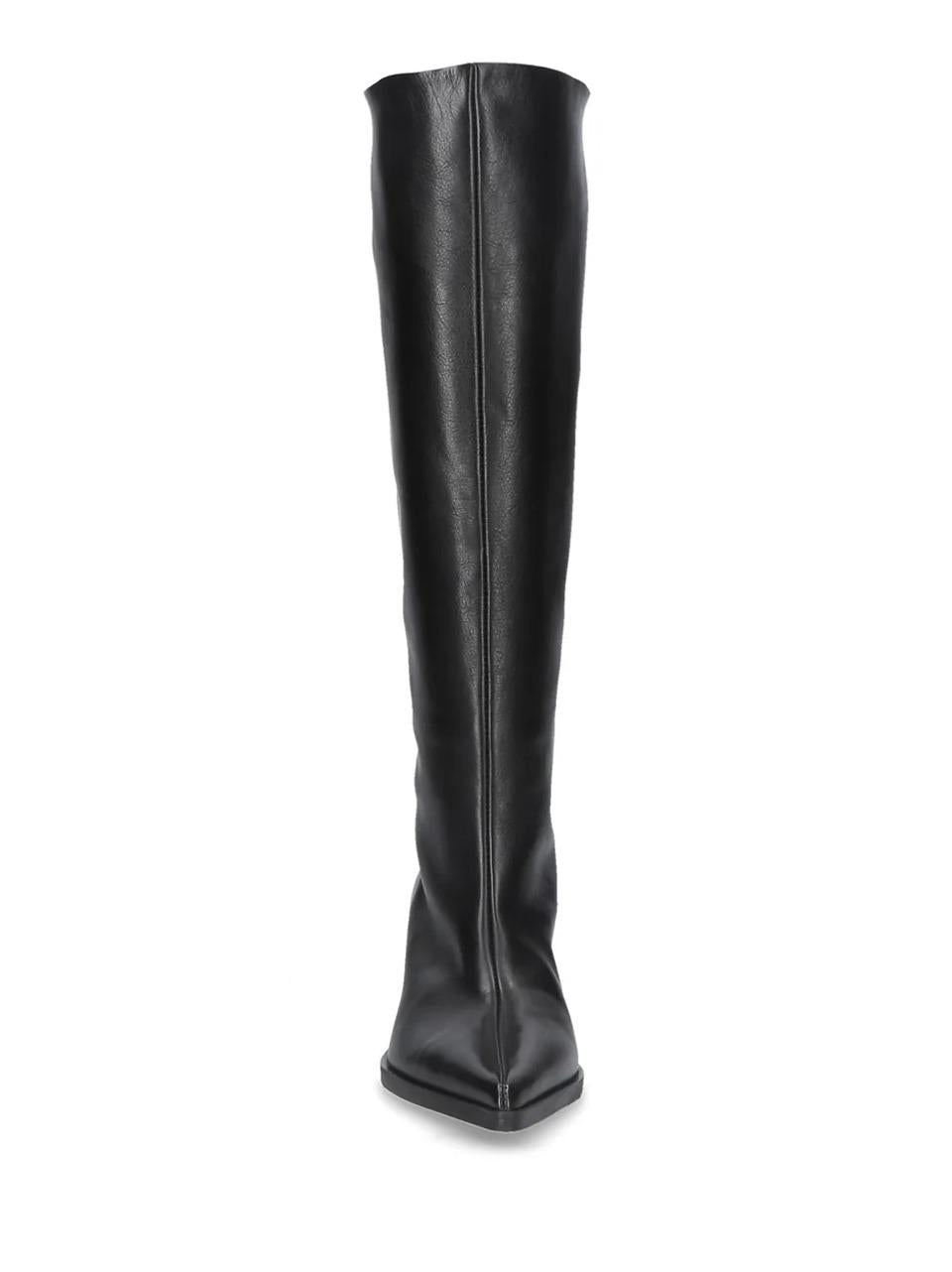 stivale a tubo tacco h 40mm E4301 NERO ELENA IACHI 