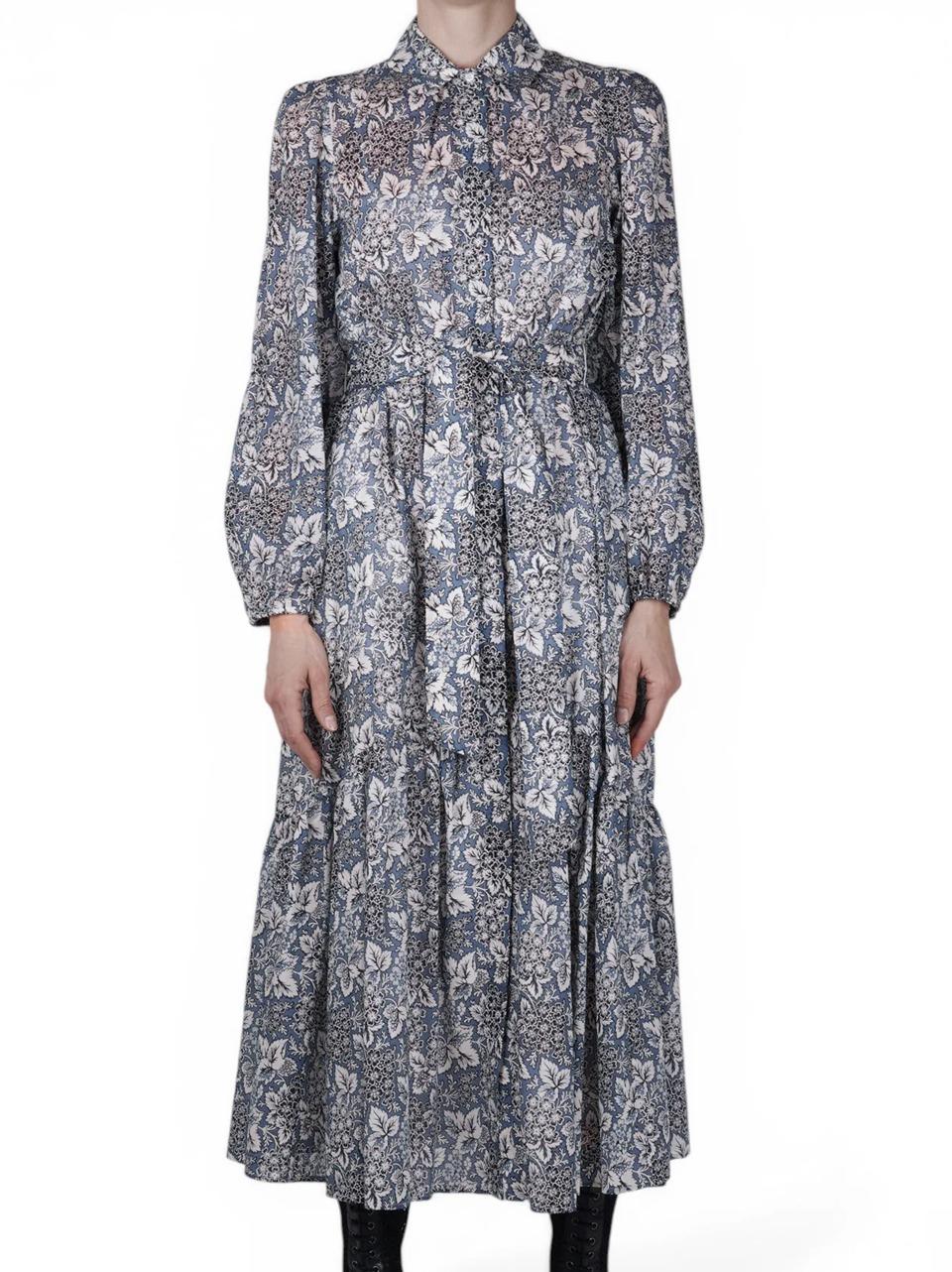 abito voile cotone stampa DOBOLI B WEEKEND  by Max Mara 