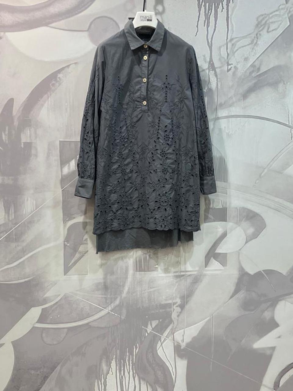 abito san gallo con balza M37F0327 A Souvenir 