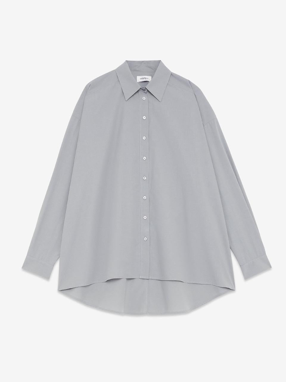 camicia over popeline DC4985 STILL ottod'ame 