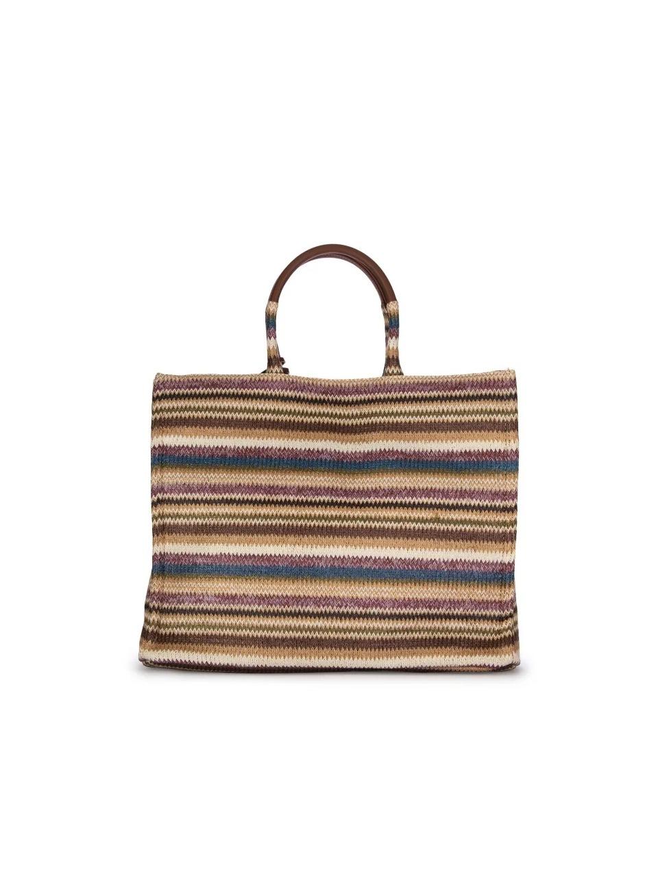 borsa shopping camille midiun CAMILLE MIDIUM BANES PRUNE CHANDANA 