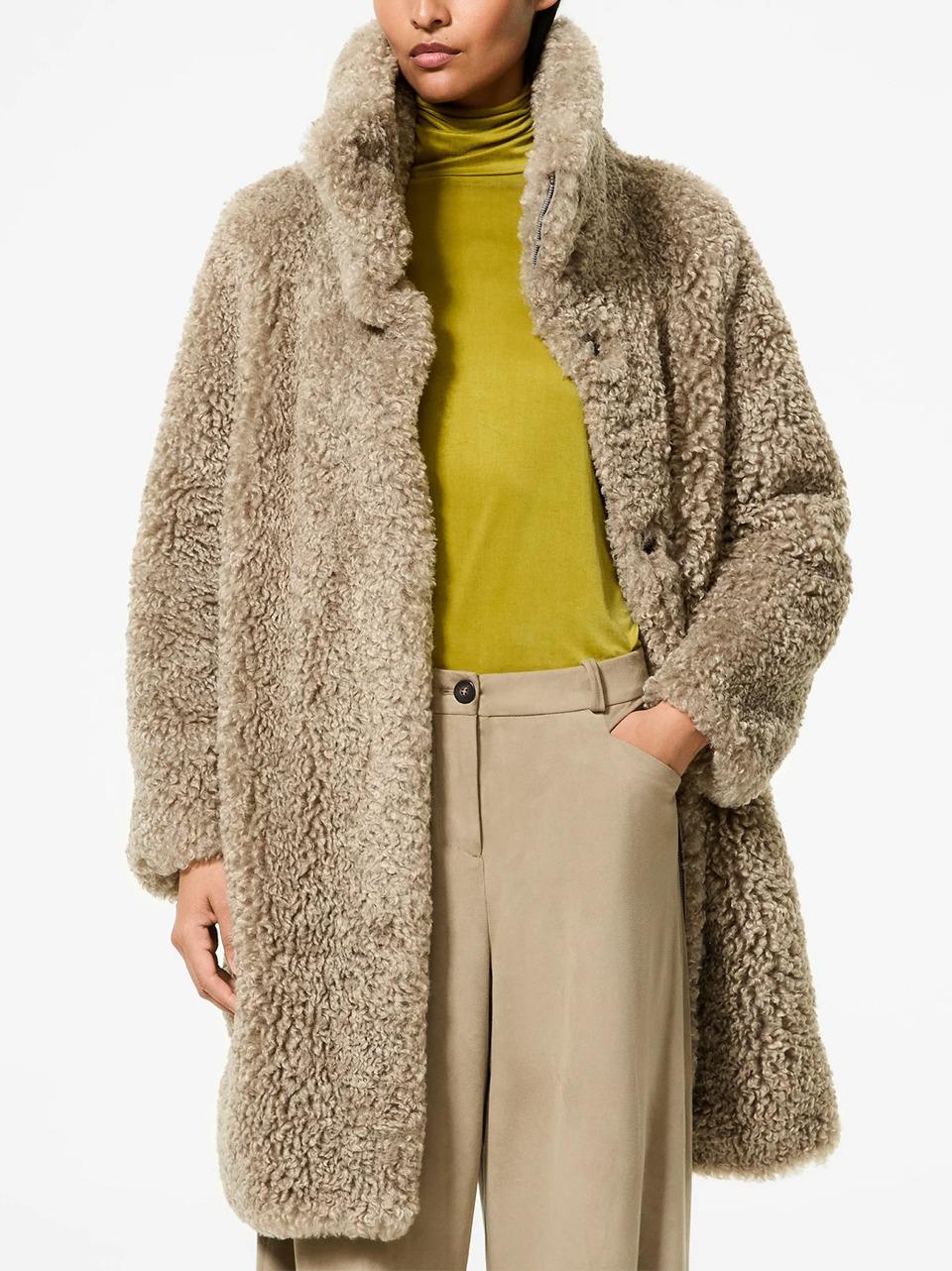 lamb hybrid coat W25573 87 RRD 