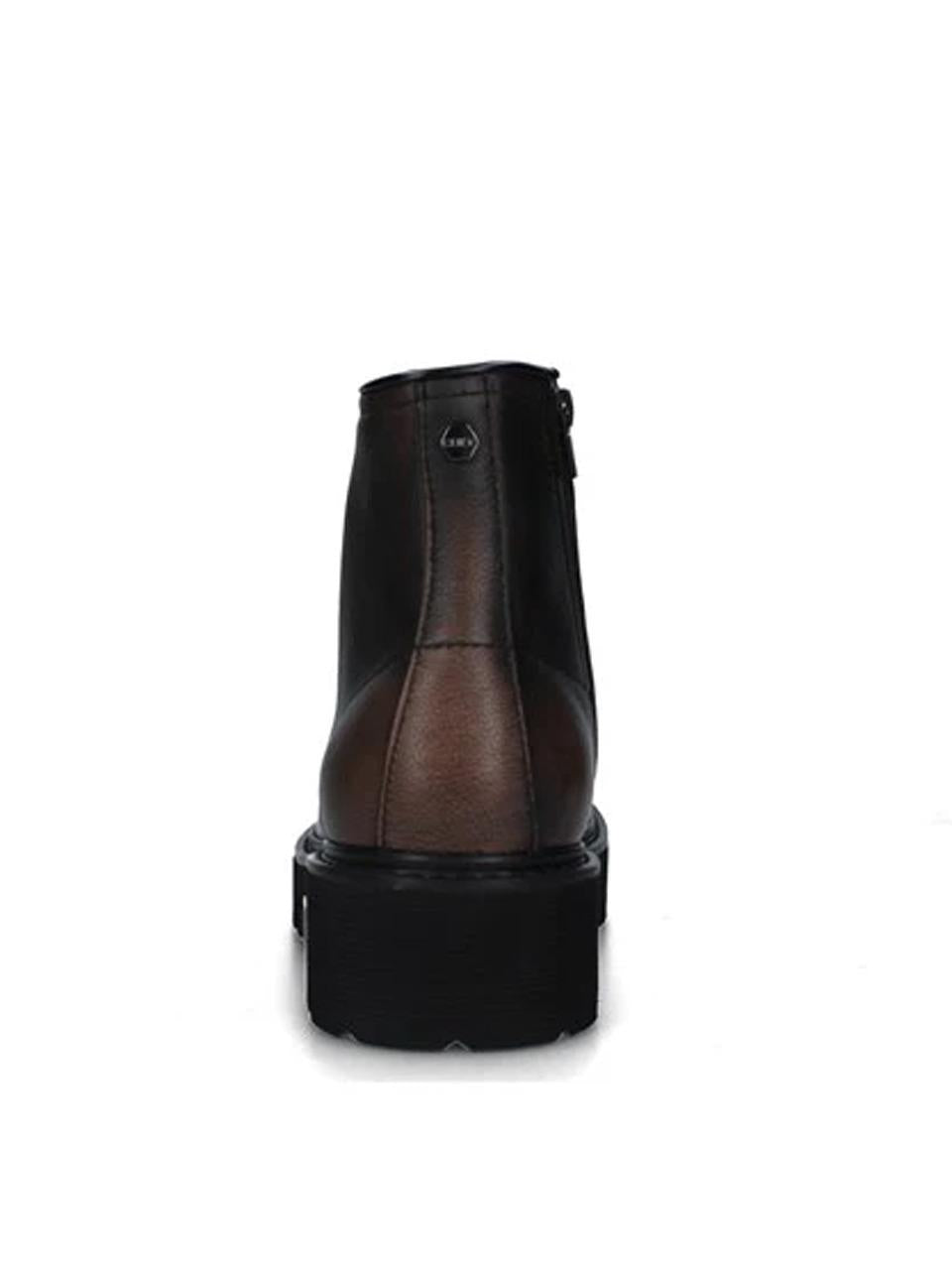 polacchino con zip CL4316 MARRONE CULT 