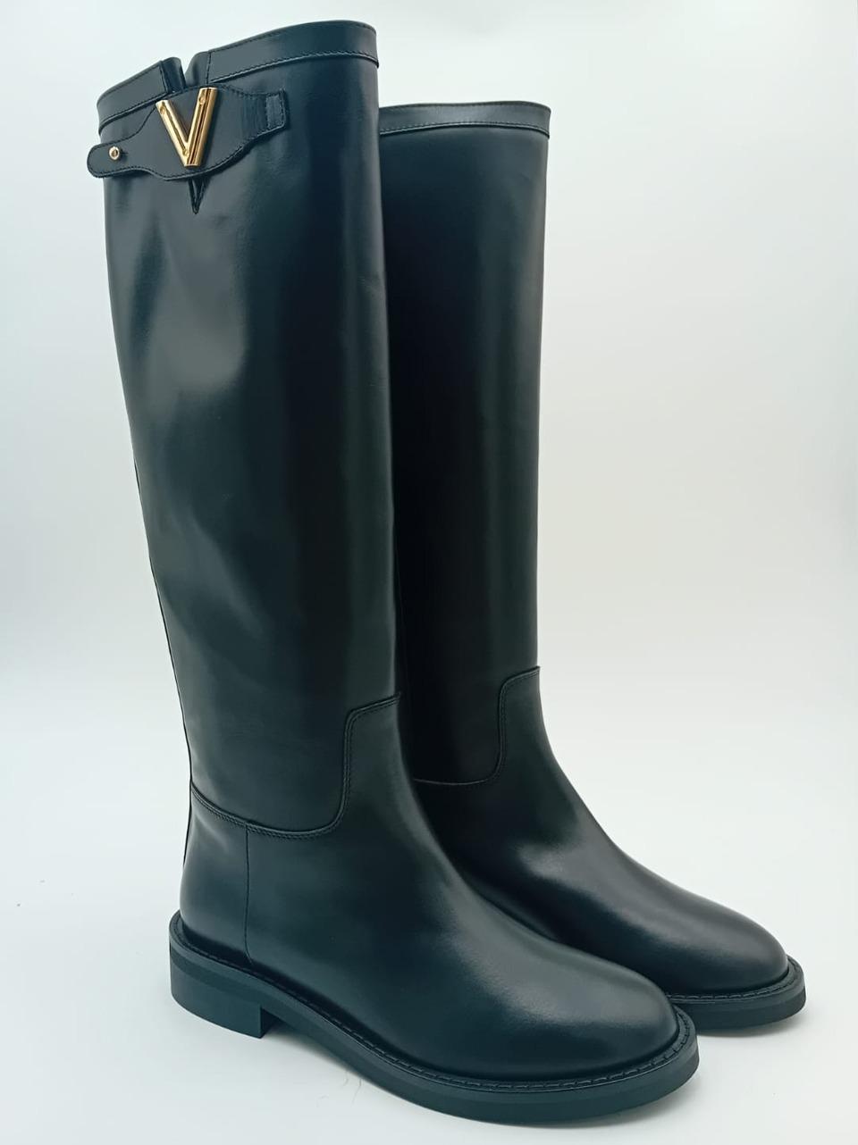 stivale a tubo cavallerizzo non accessorio 4440 NERO  