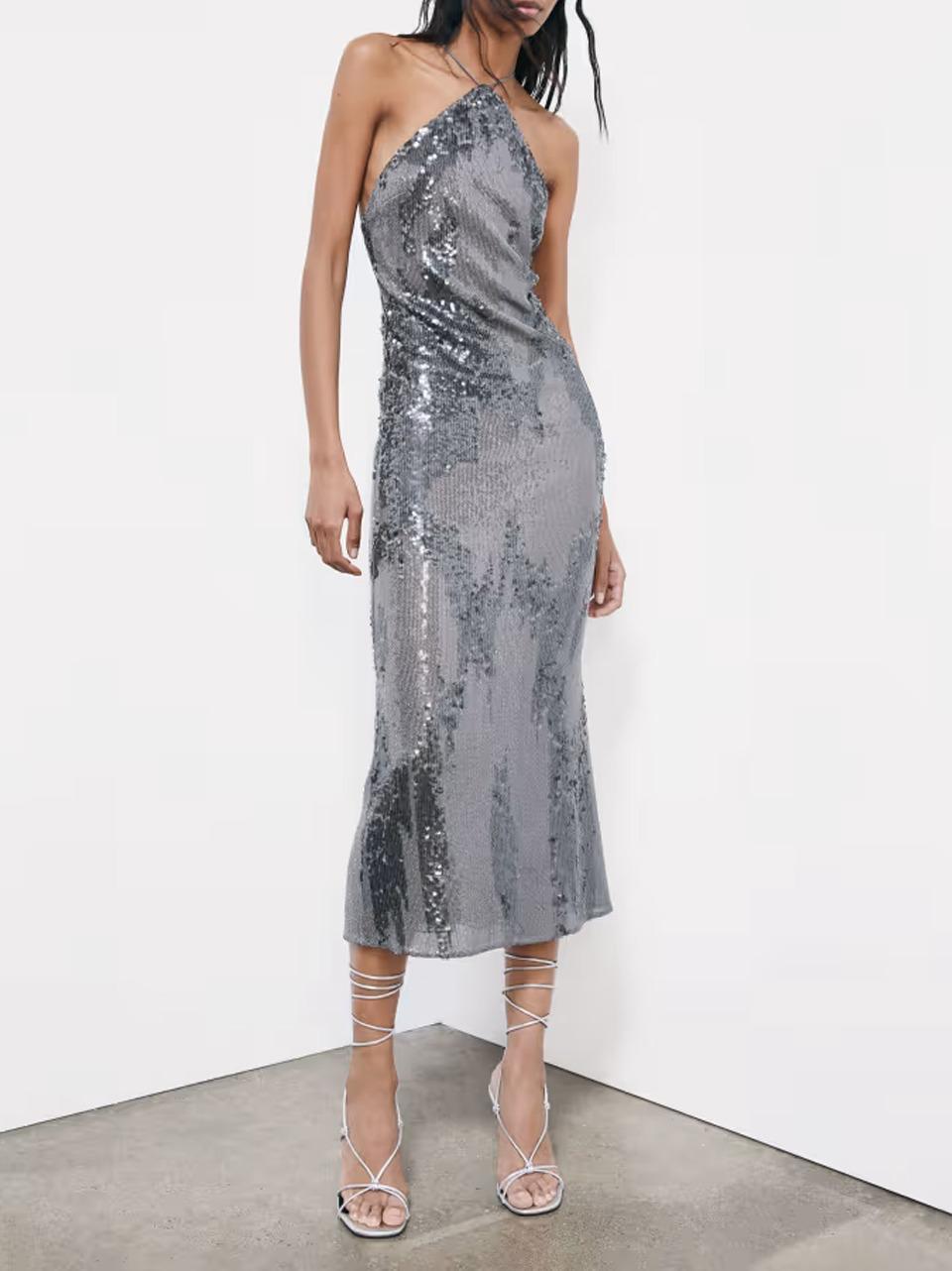 abito paillettes 2A3039 S770 Patrizia pepe 
