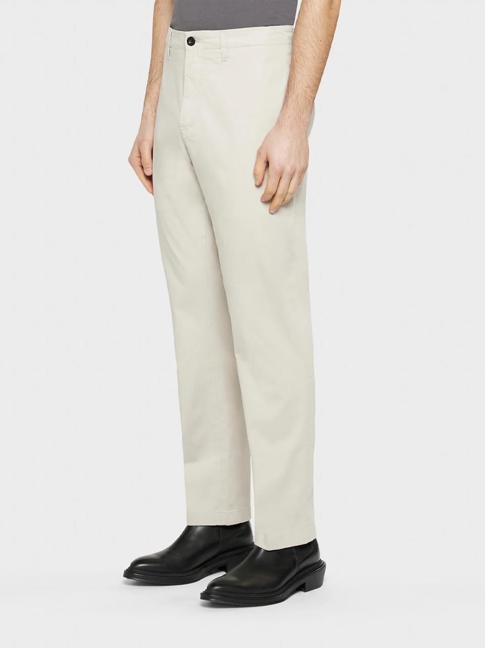 pantalone in gabardina a stringere off OFF 2TS0050 004 DEPARTMENT FIVE 