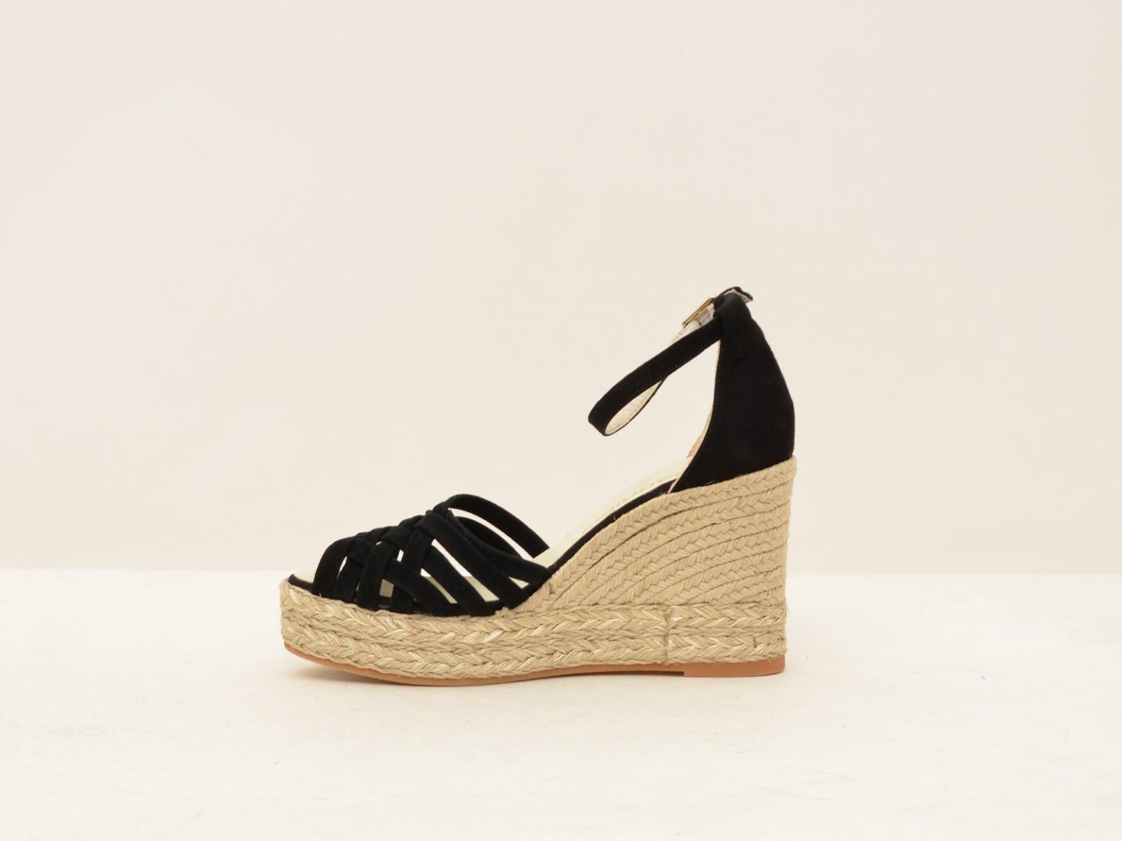  ALE ANTE NEGRO ESPADRILLAS 