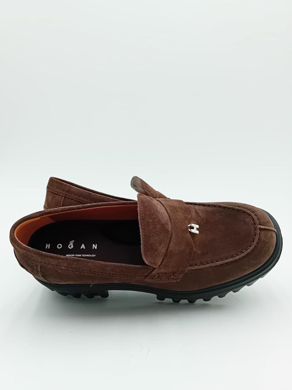 mocassino con passante HXW7000FV50BYES610 TDM HOGAN 