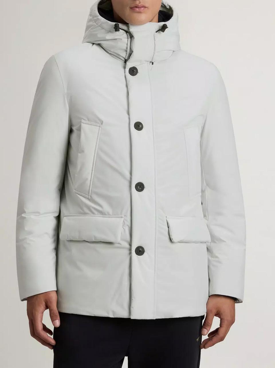 parka artic cloud CFWOOU2092MRUT5182 GR WOOLRICH 