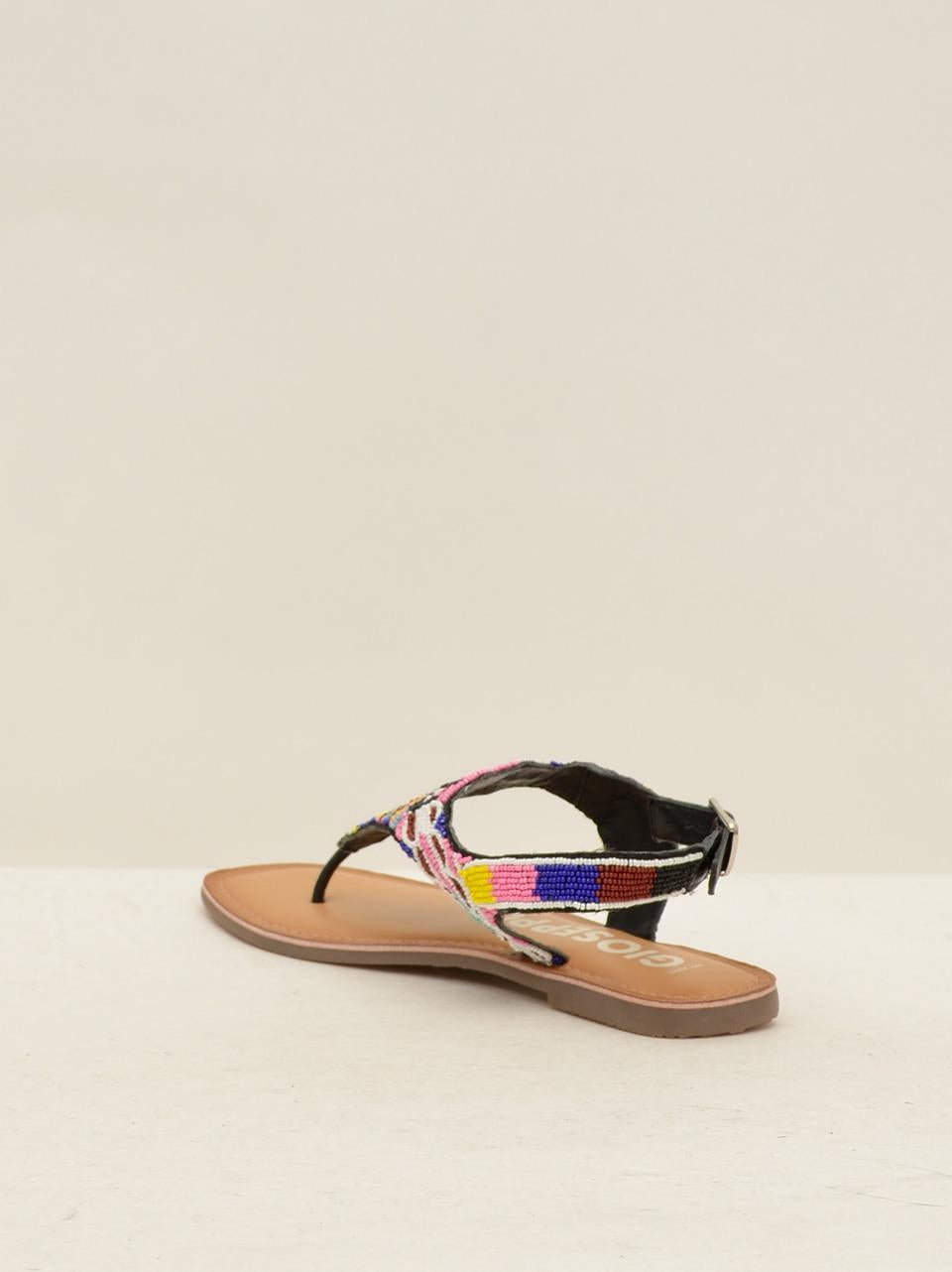 sandalo infradito etnico 72055SAITASH MULTY COLOR GIOSEPPO 