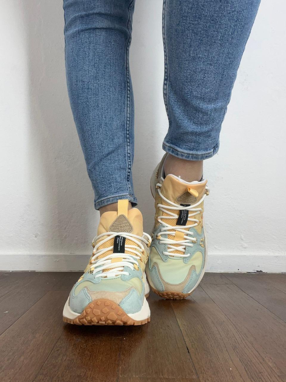 sneakers yamabushi YAMABUSHI1C92 MENTOS FLOWER MOUNTAIN 