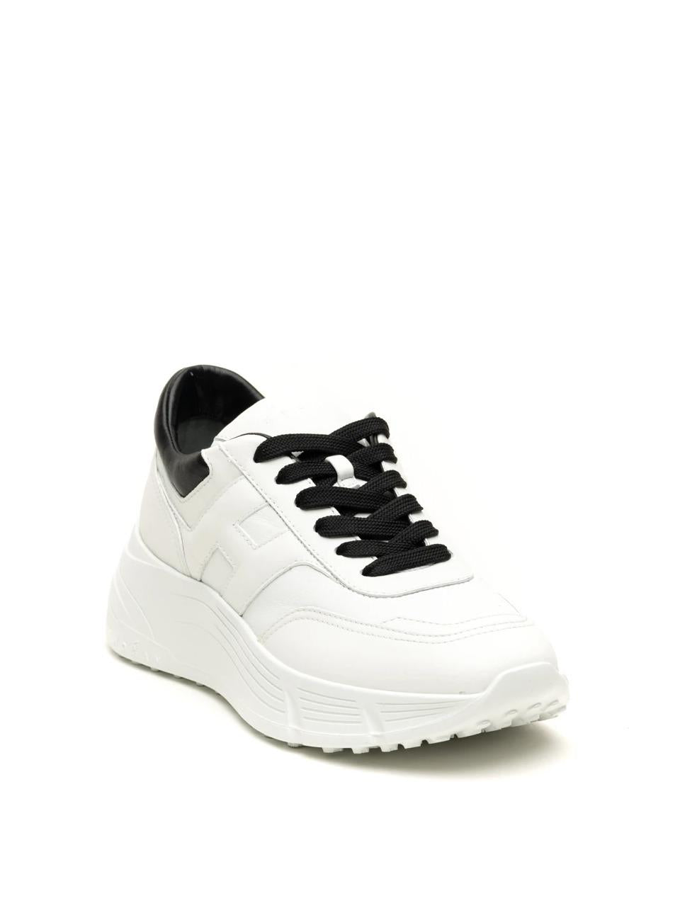 sneakers hi five HXW6690FR30UAI0001 BIANCO\NERO HOGAN 