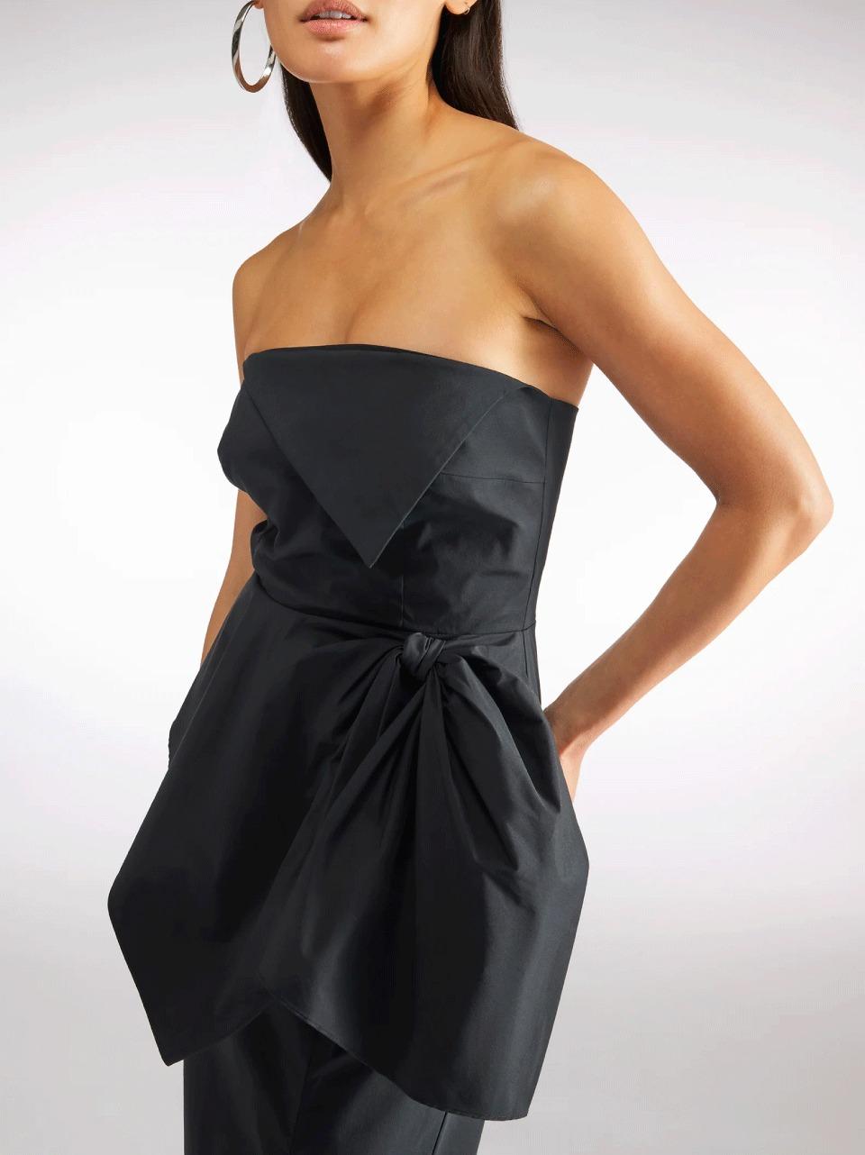 abito con corpetto F5SK30 NERO LIviana conti 