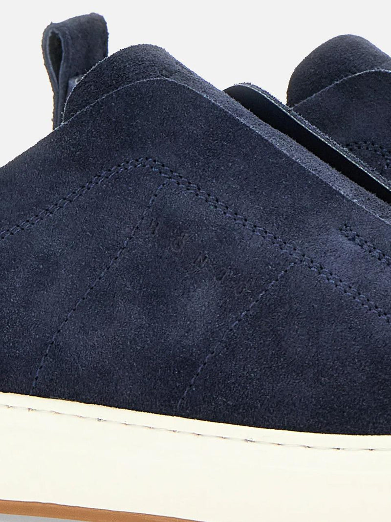slip on HXM6680FR60I9SU801 BLU HOGAN 