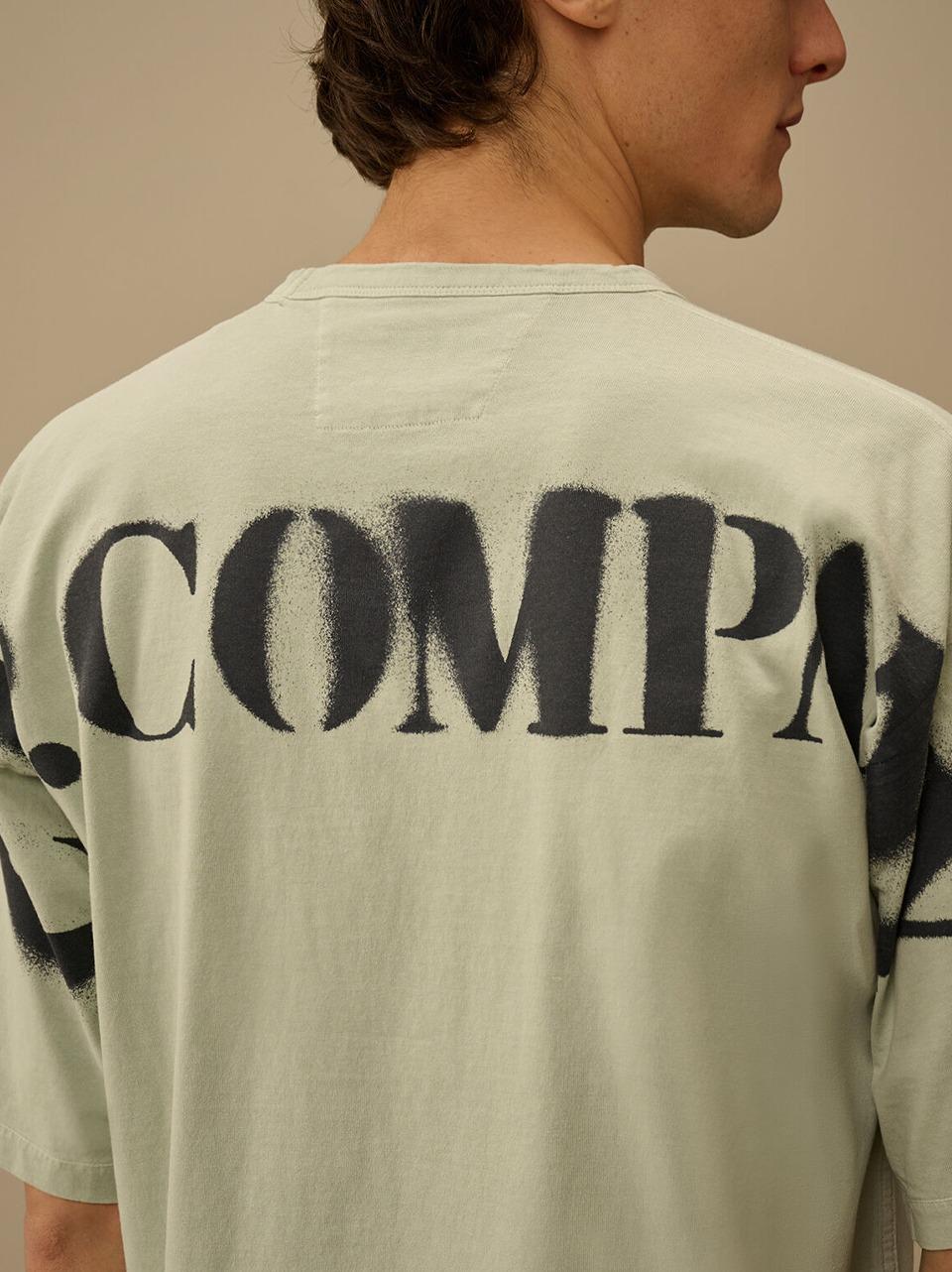 t shirt in jersey micro dream 20CMTS243A 904 C.P COMPANY 